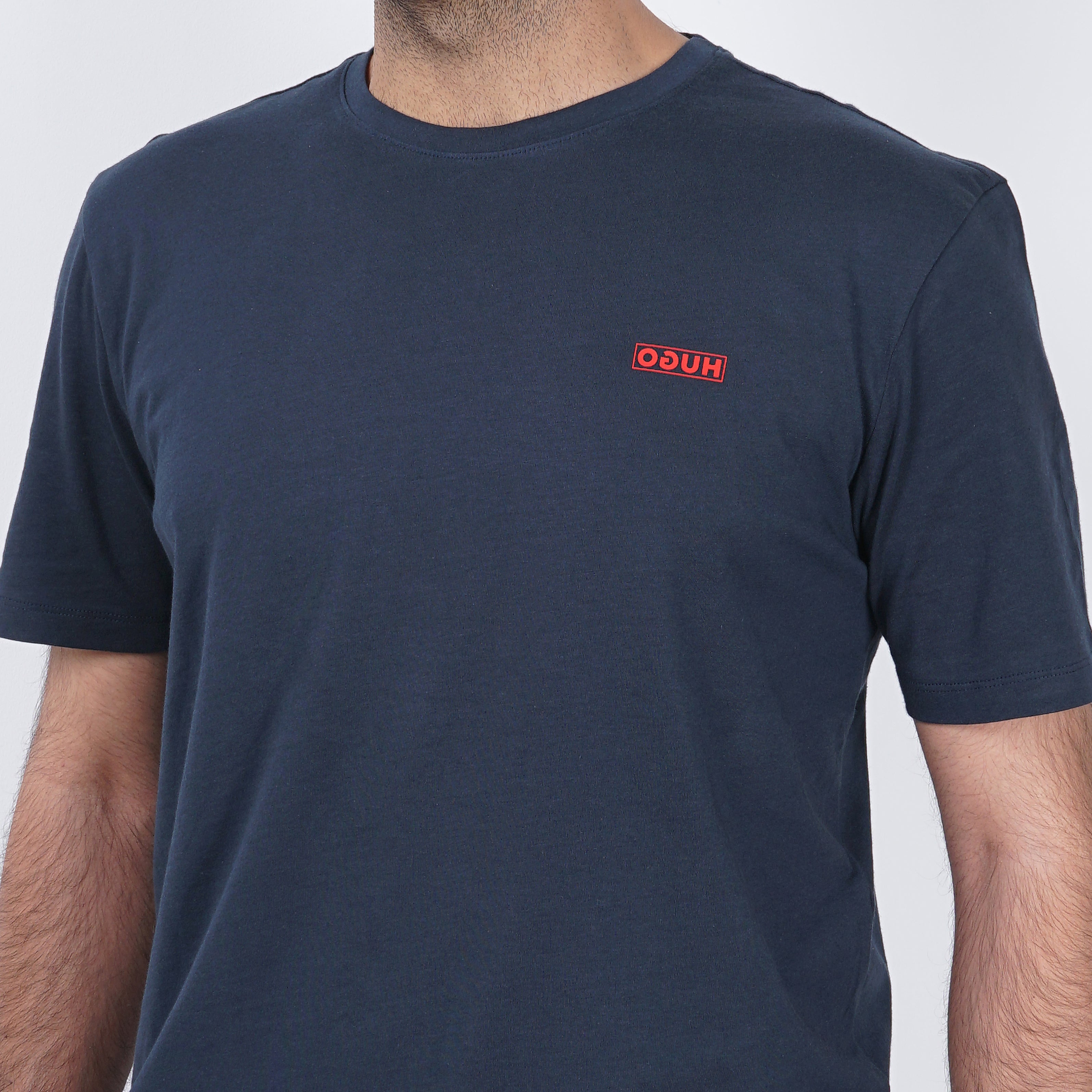 COTTON-JERSEY T-SHIRT WITH LOGO PRINT (Regular Fit)
