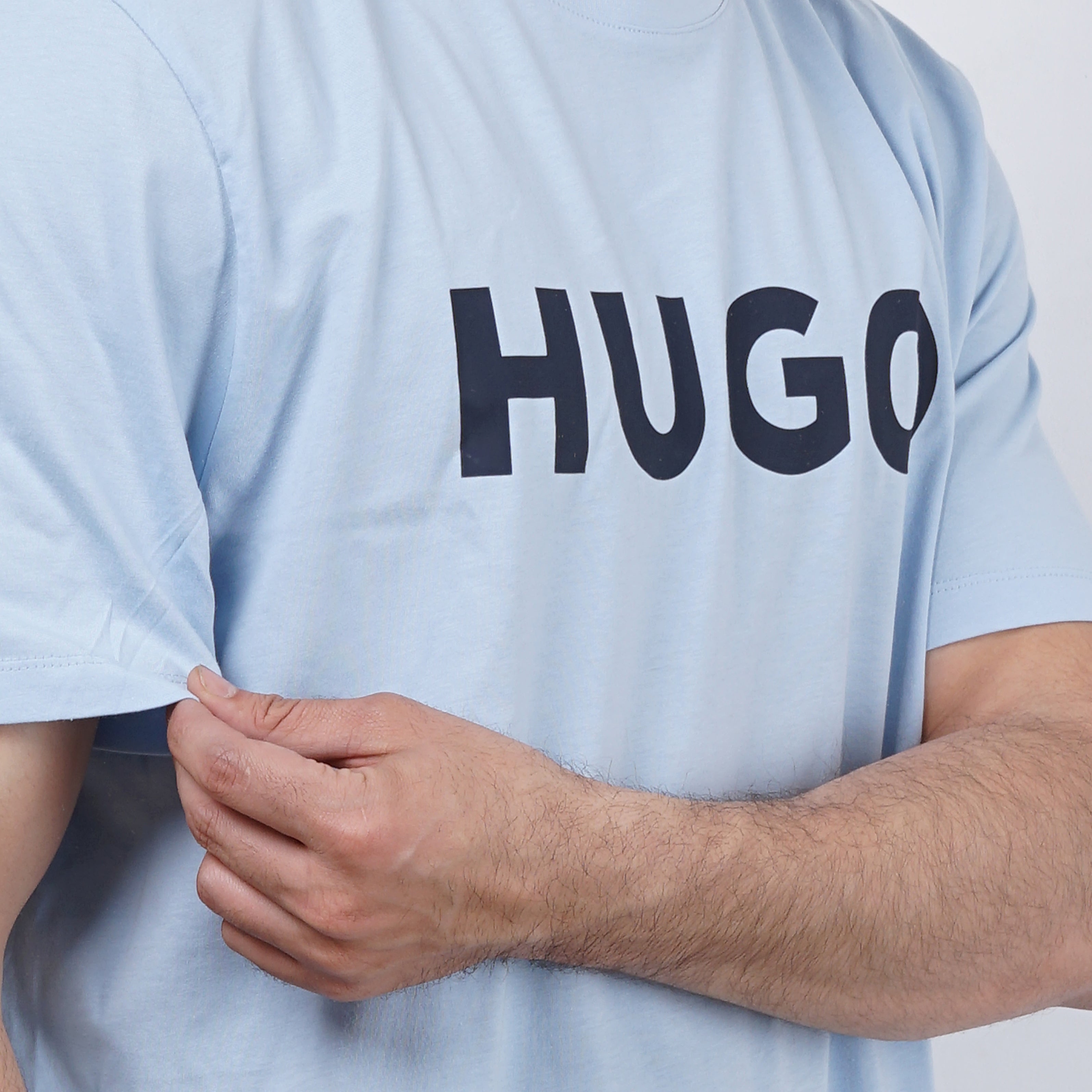 Hugo Logo Printed Tee - Marca Deals - Hugo Boss