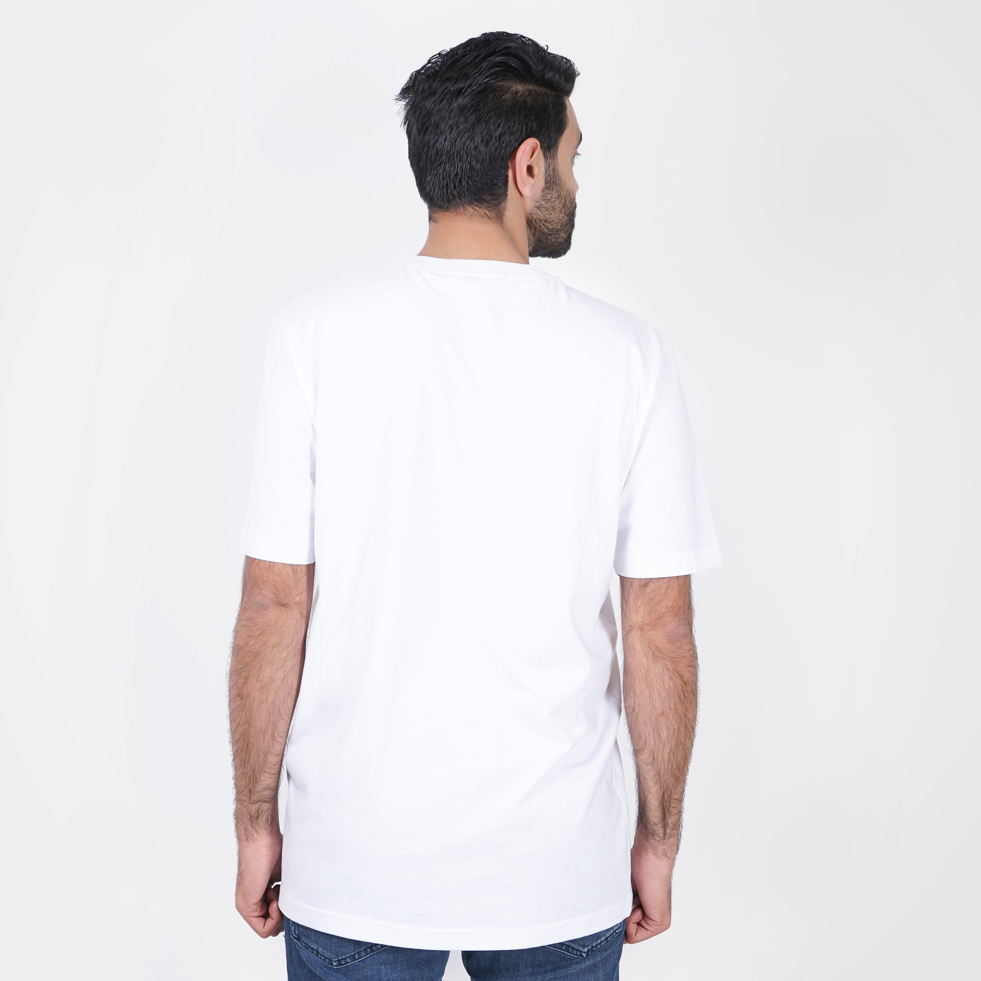 COTTON-JERSEY T-SHIRT WITH LOGO PRINT (Regular Fit)