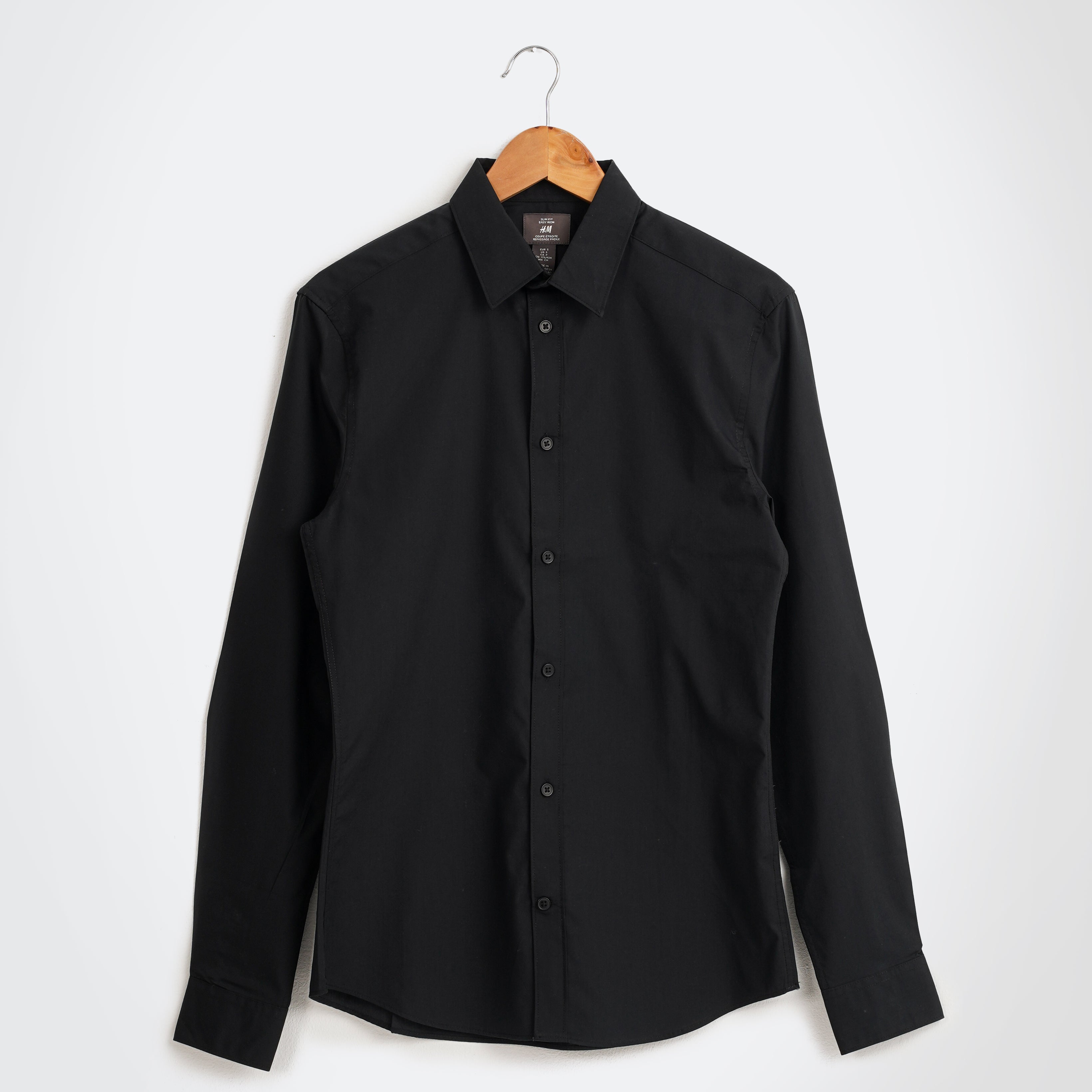 H and m shop slim fit shirt