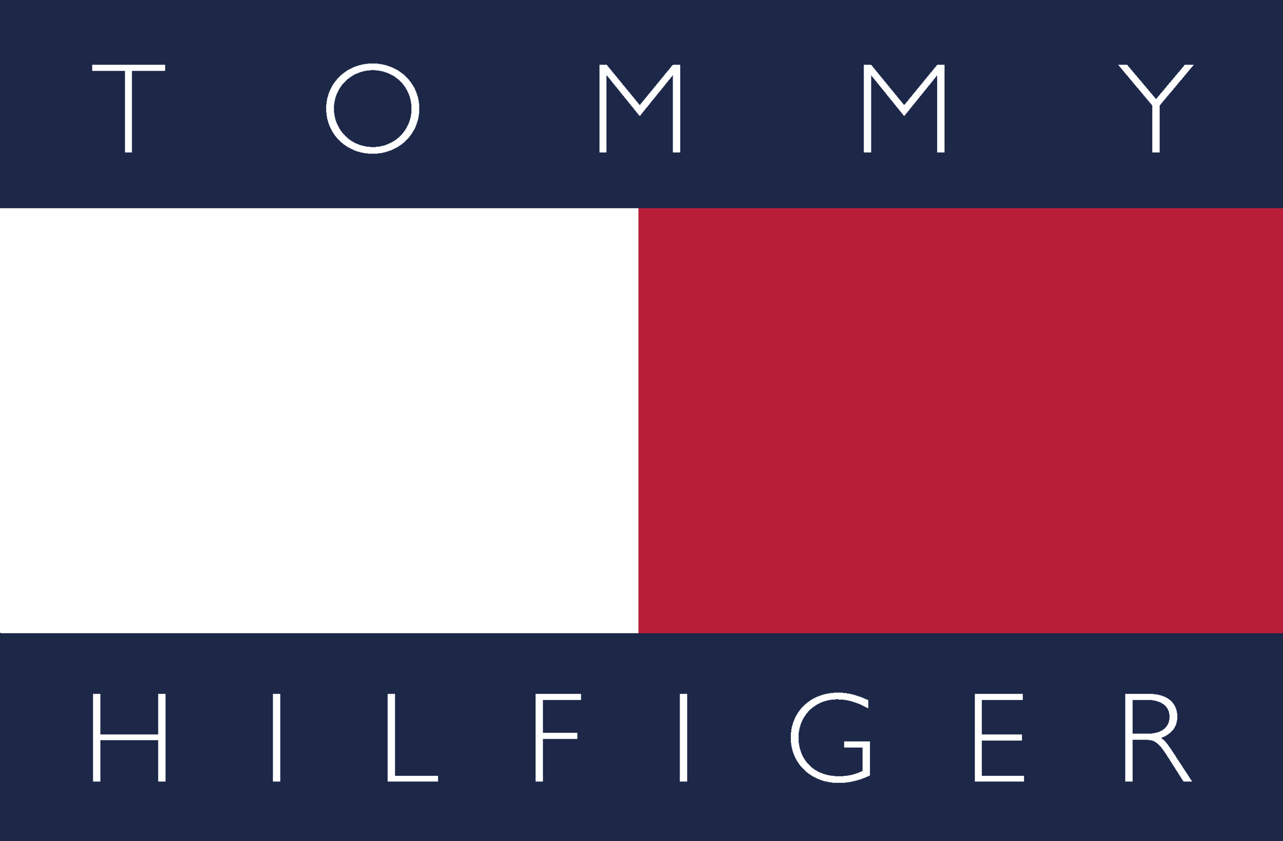 Tommy Hilfiger logo w