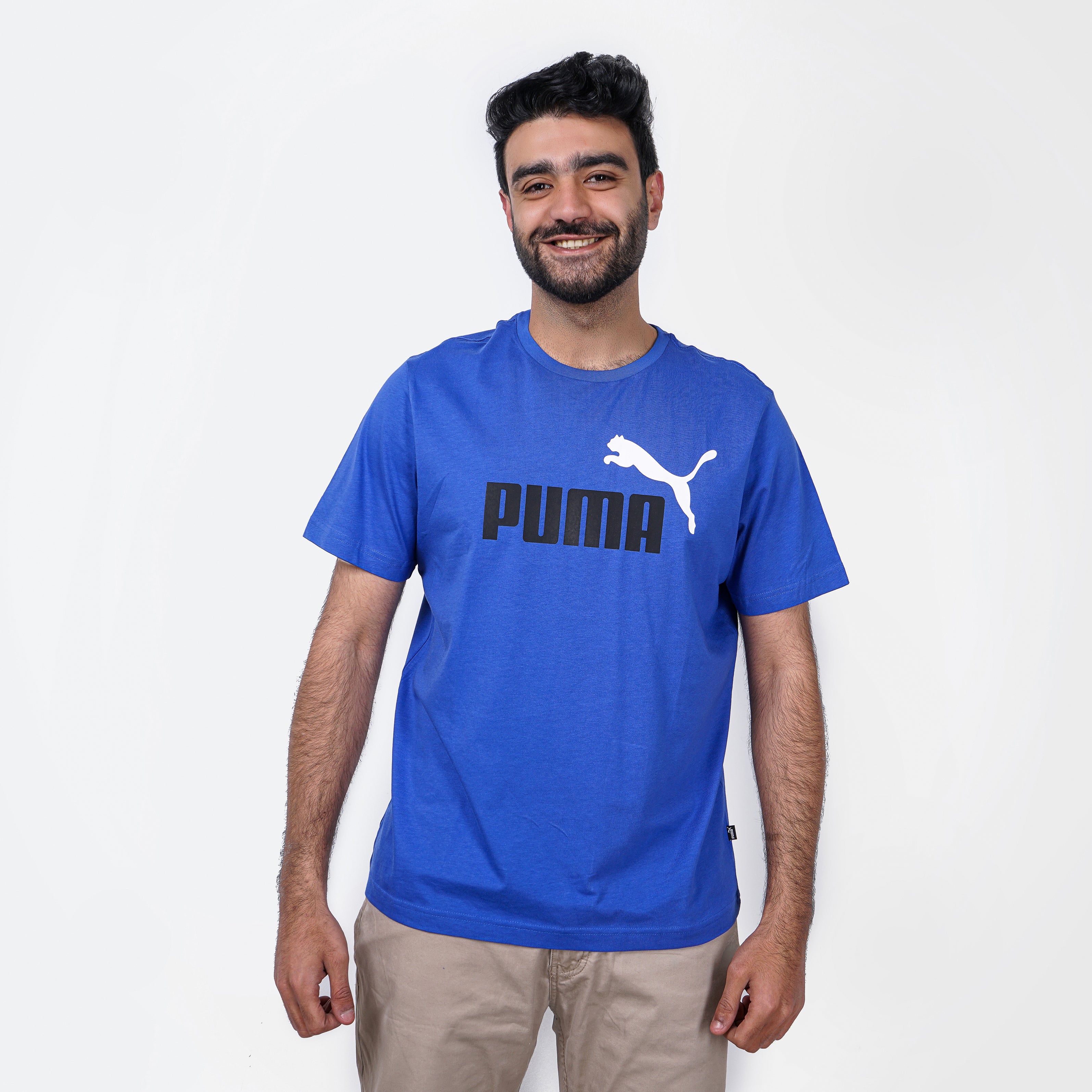 original-blue-puma-t-shirt-with-colorful-logo-best-prices