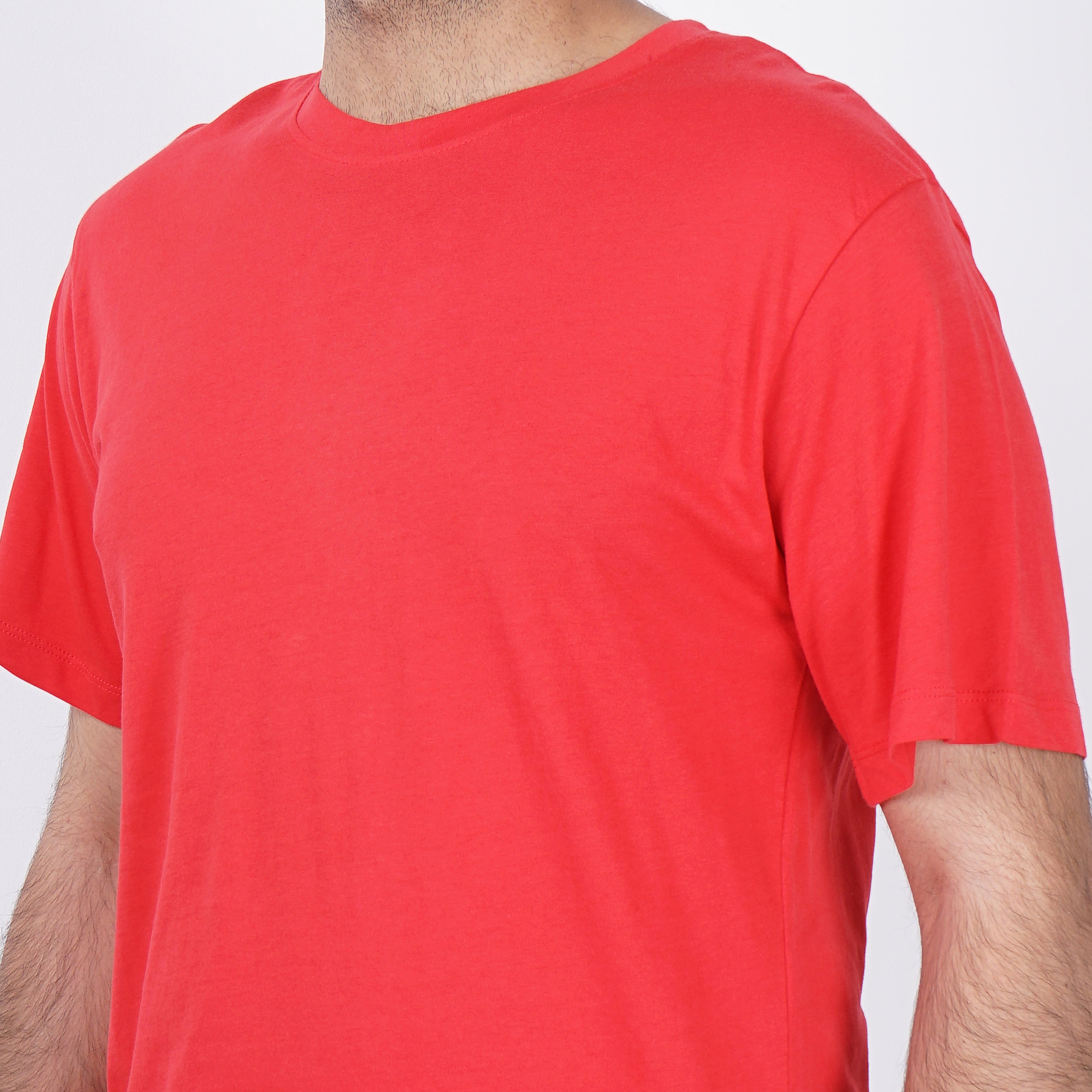 Timberland Printed Red T-Shirt