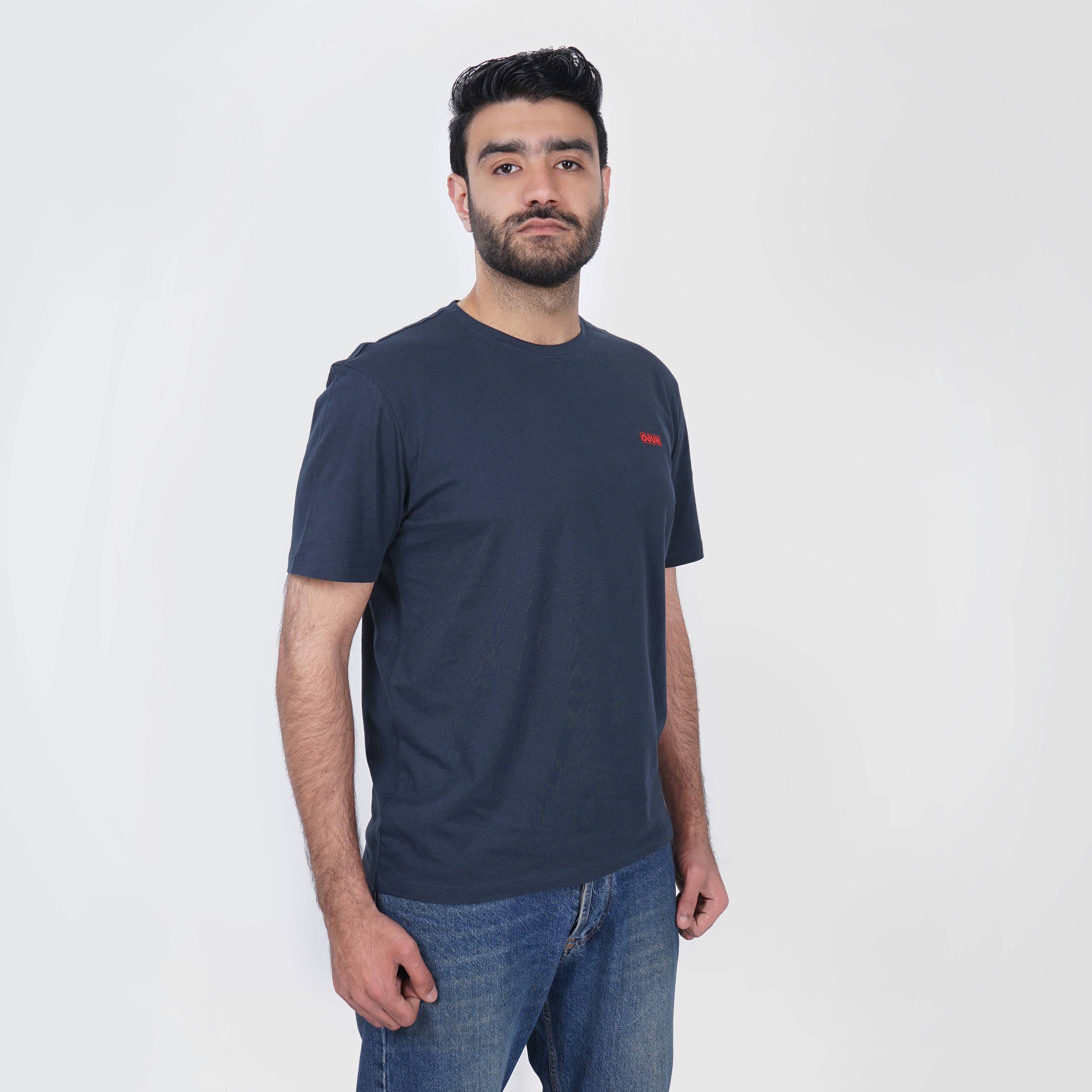 COTTON-JERSEY T-SHIRT WITH LOGO PRINT (Regular Fit)