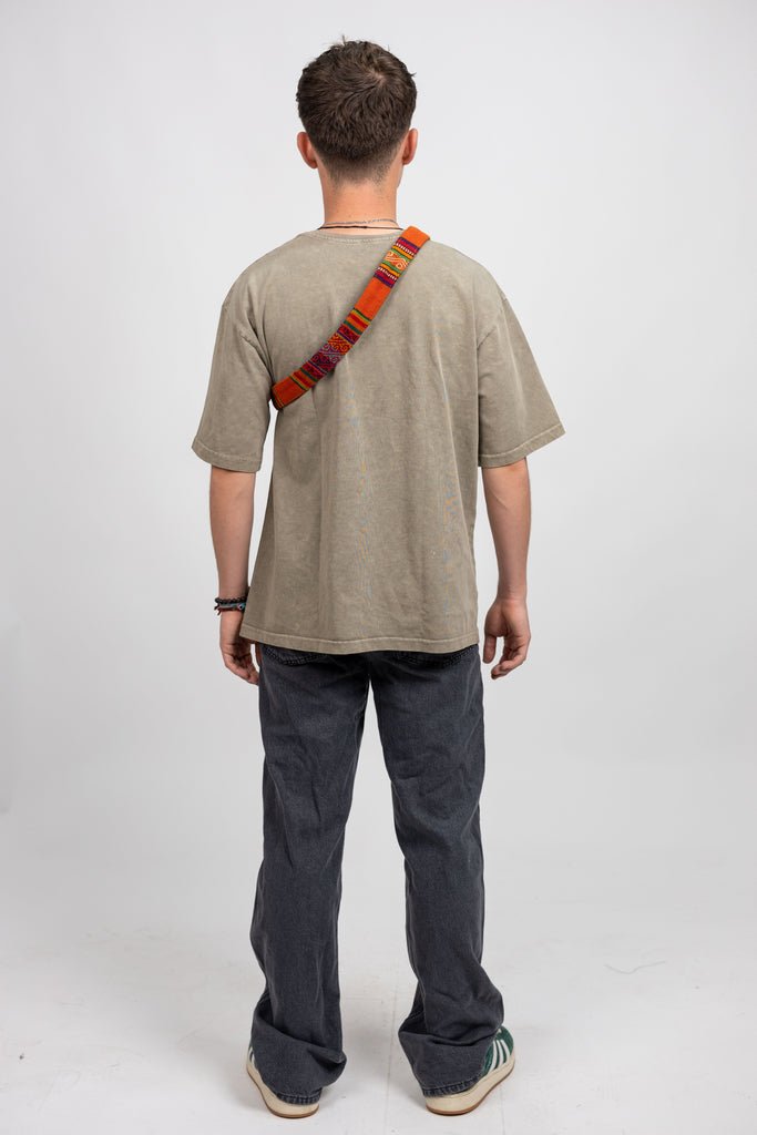 Acid Washed Oversized T - shirt - Marca Deals - Design Kaf