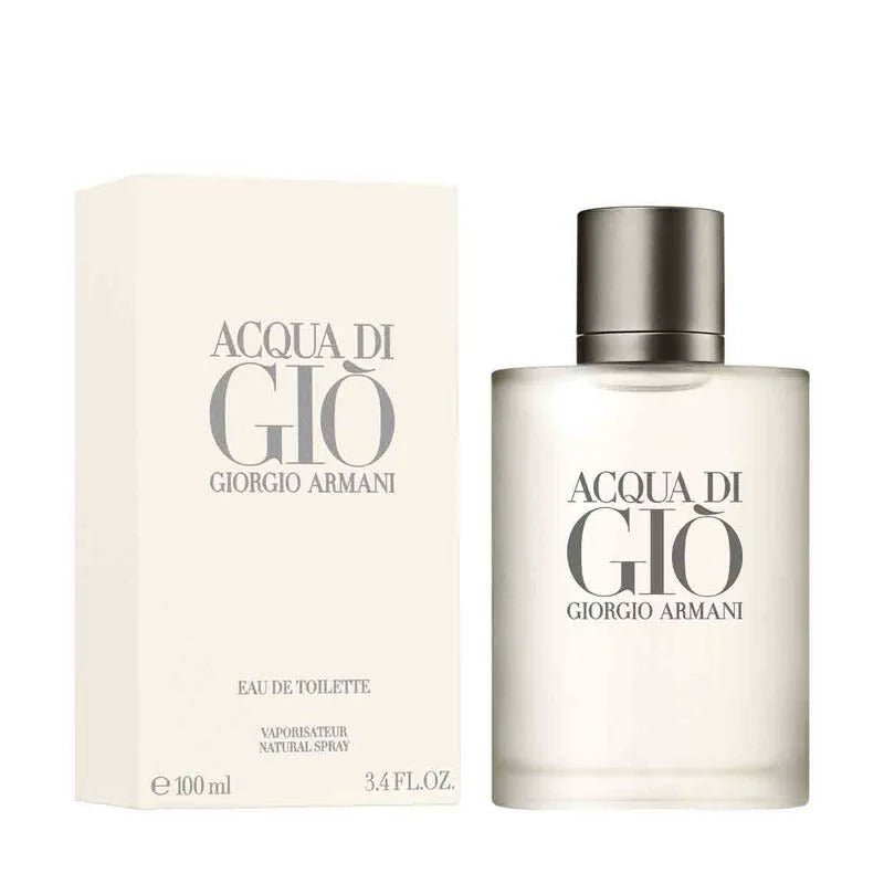 Acqua Di Gio Pour Homme Eau de Toilette 100ml Men Perfume - Marca Deals - ARMANI BEAUTY