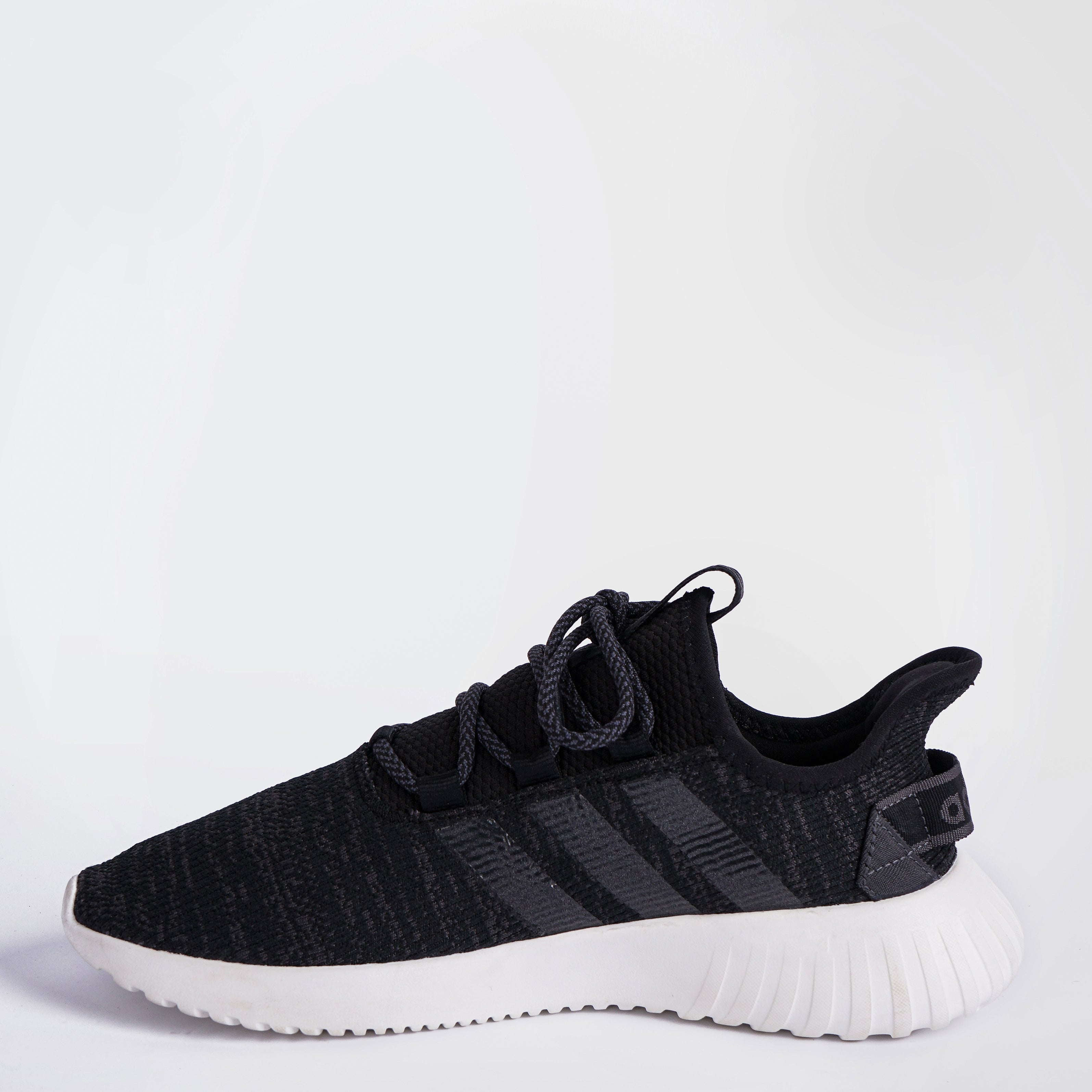 Adidas Kaptir Running Shoes In Black - Marca Deals - Adidas