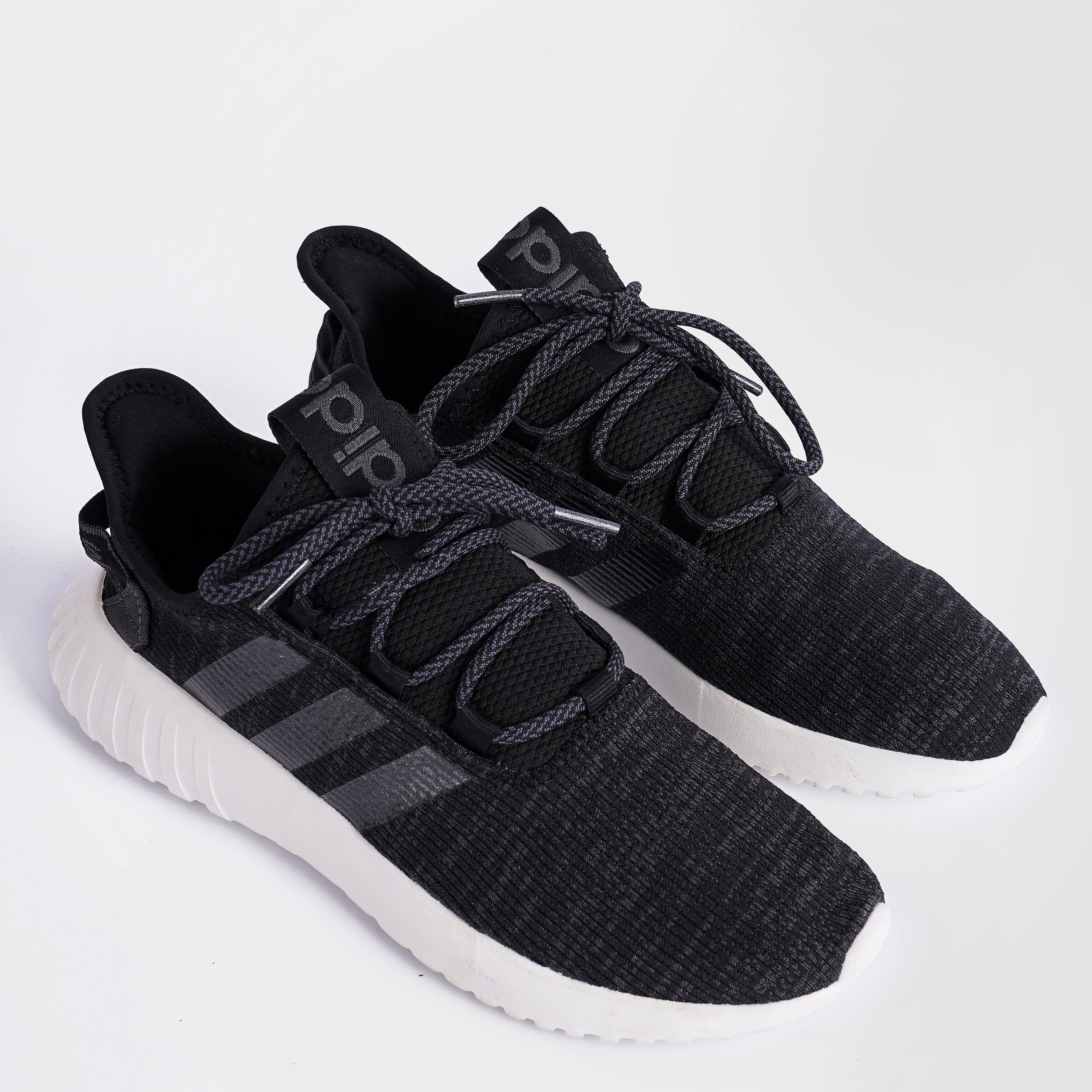 Adidas Kaptir Running Shoes In Black - Marca Deals - Adidas