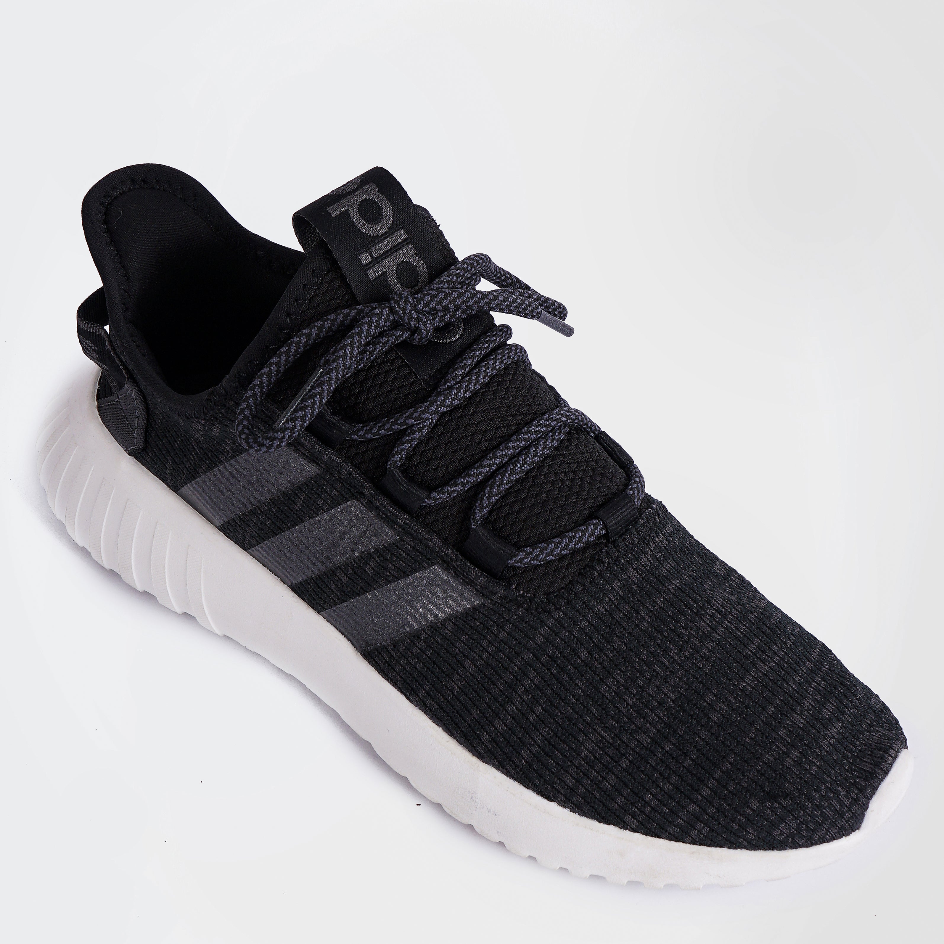 Adidas Kaptir Running Shoes In Black - Marca Deals - Adidas