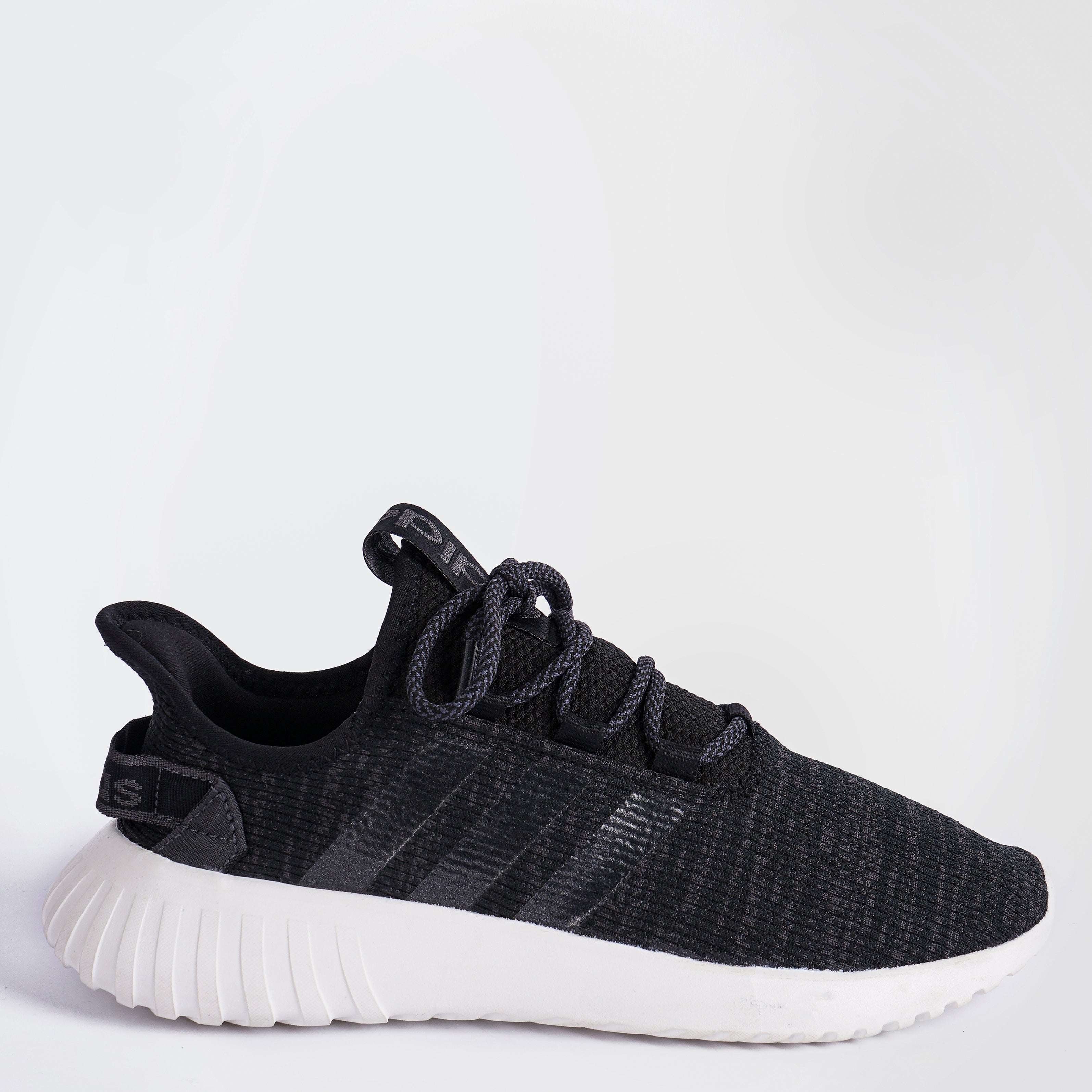 Adidas Kaptir Running Shoes In Black Marca Deals