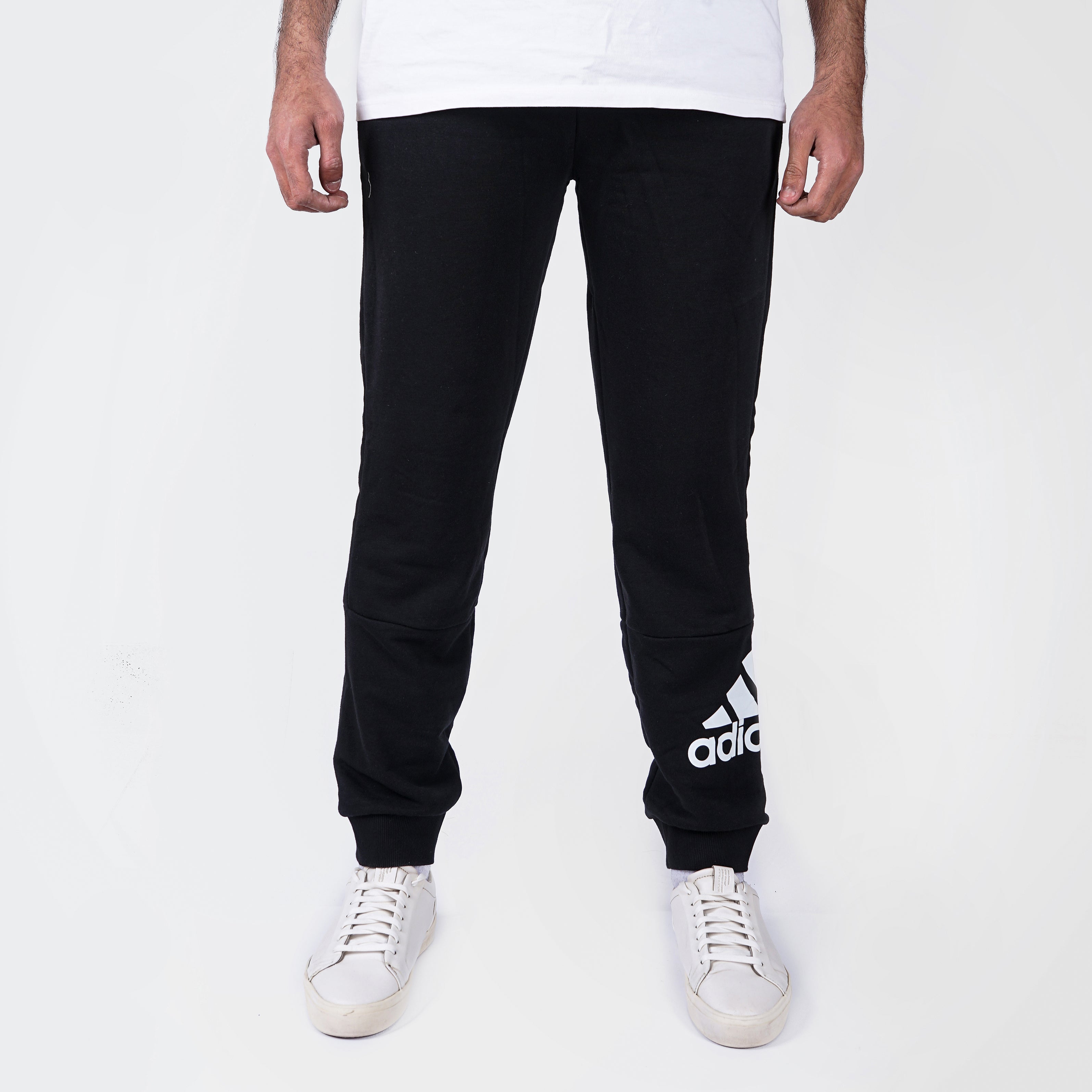 Adidas Printed Black Sweatpants - Marca Deals - Adidas