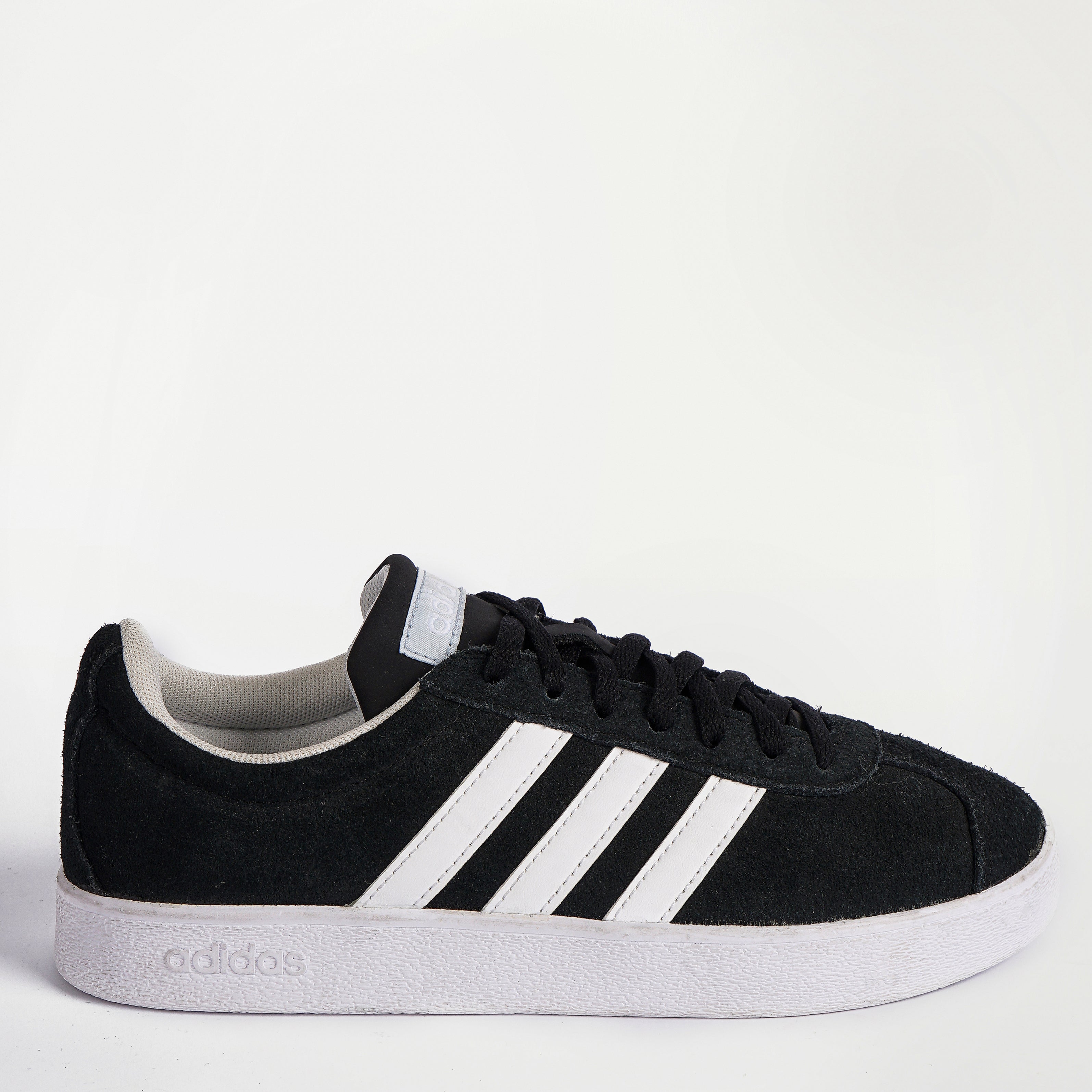 Adidas VL Court 2.0 Women in Black - Marca Deals - Adidas