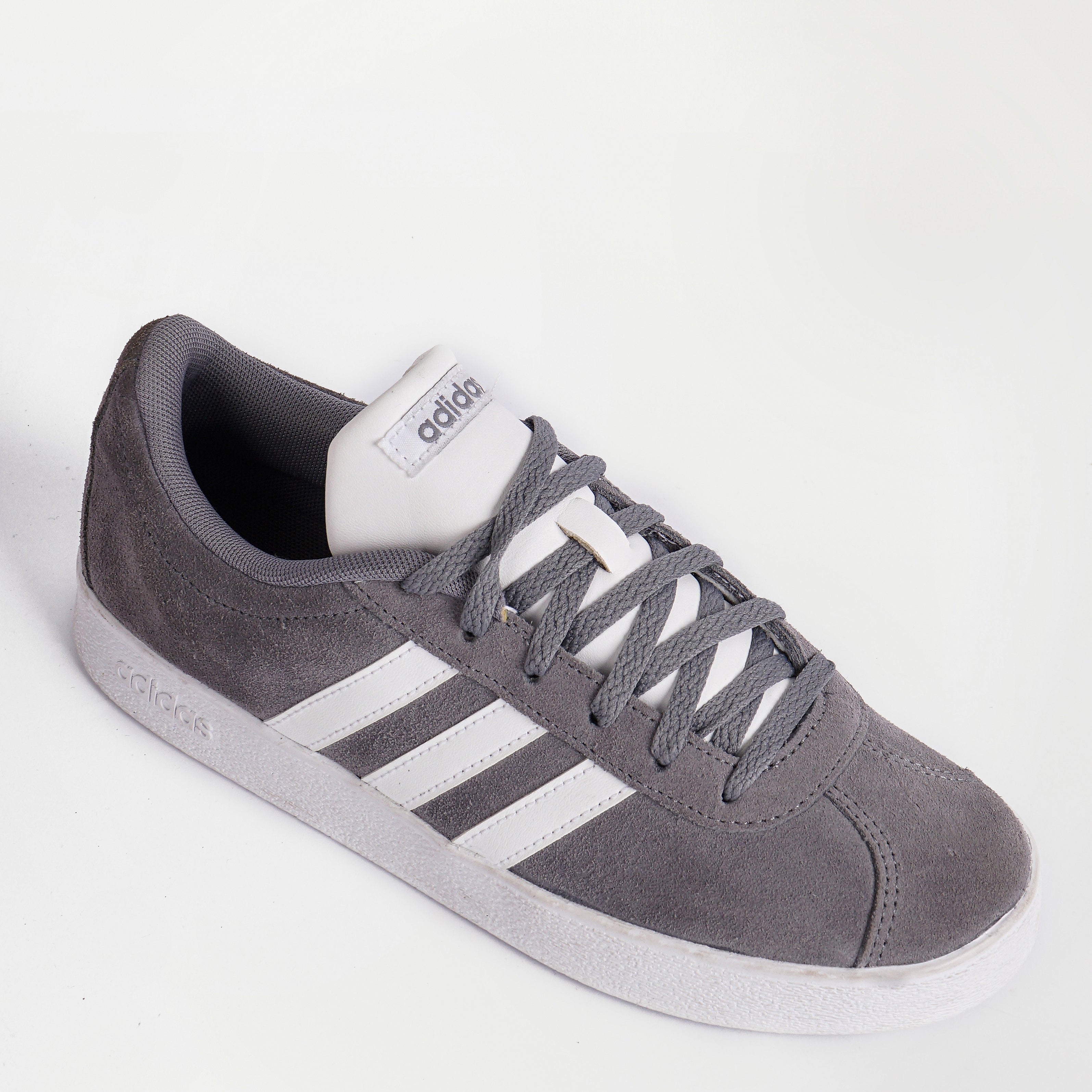 Adidas VL Court 2.0 Women in Grey - Marca Deals - Adidas