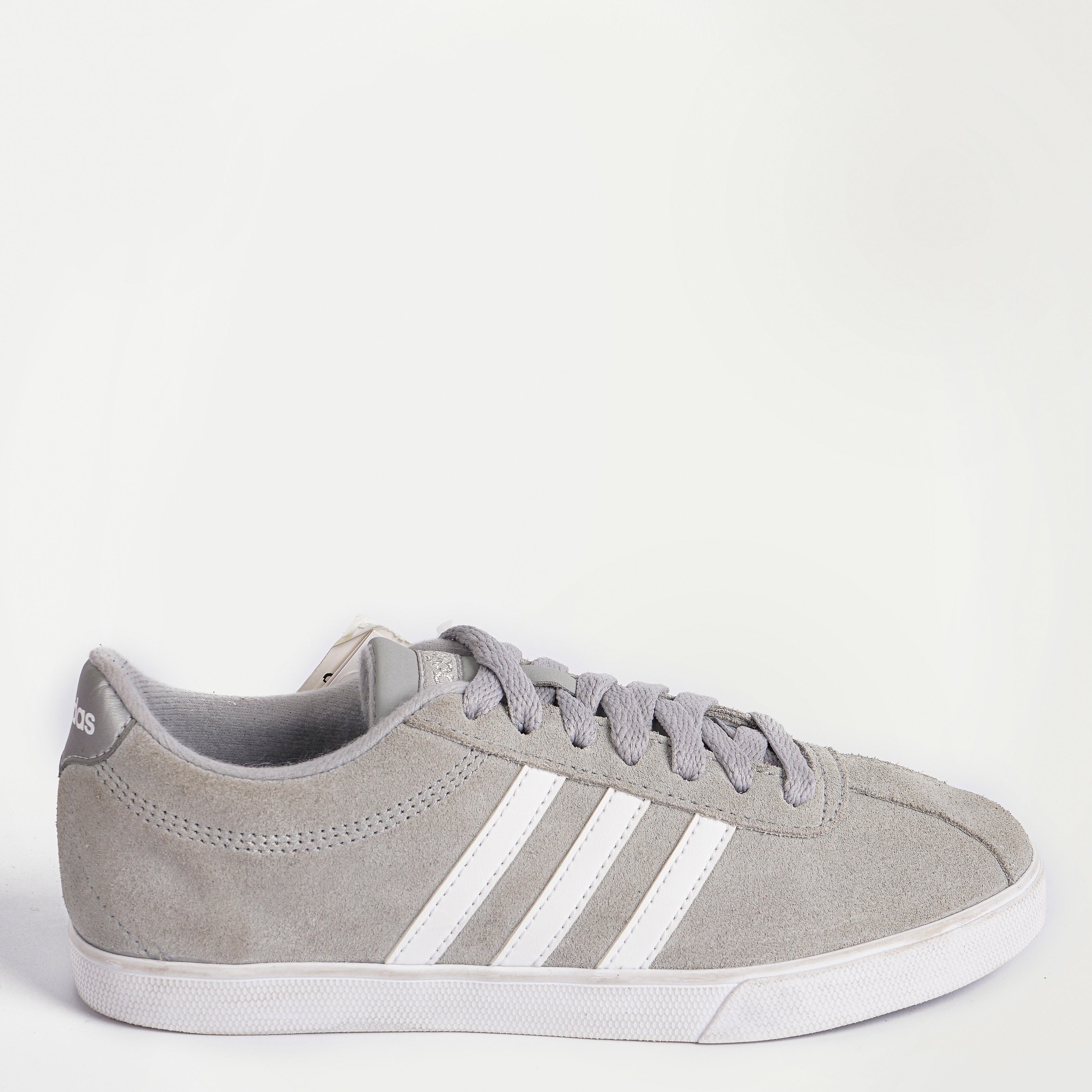 Adidas VL Court 2.0 Women in Light Grey - Marca Deals - Adidas