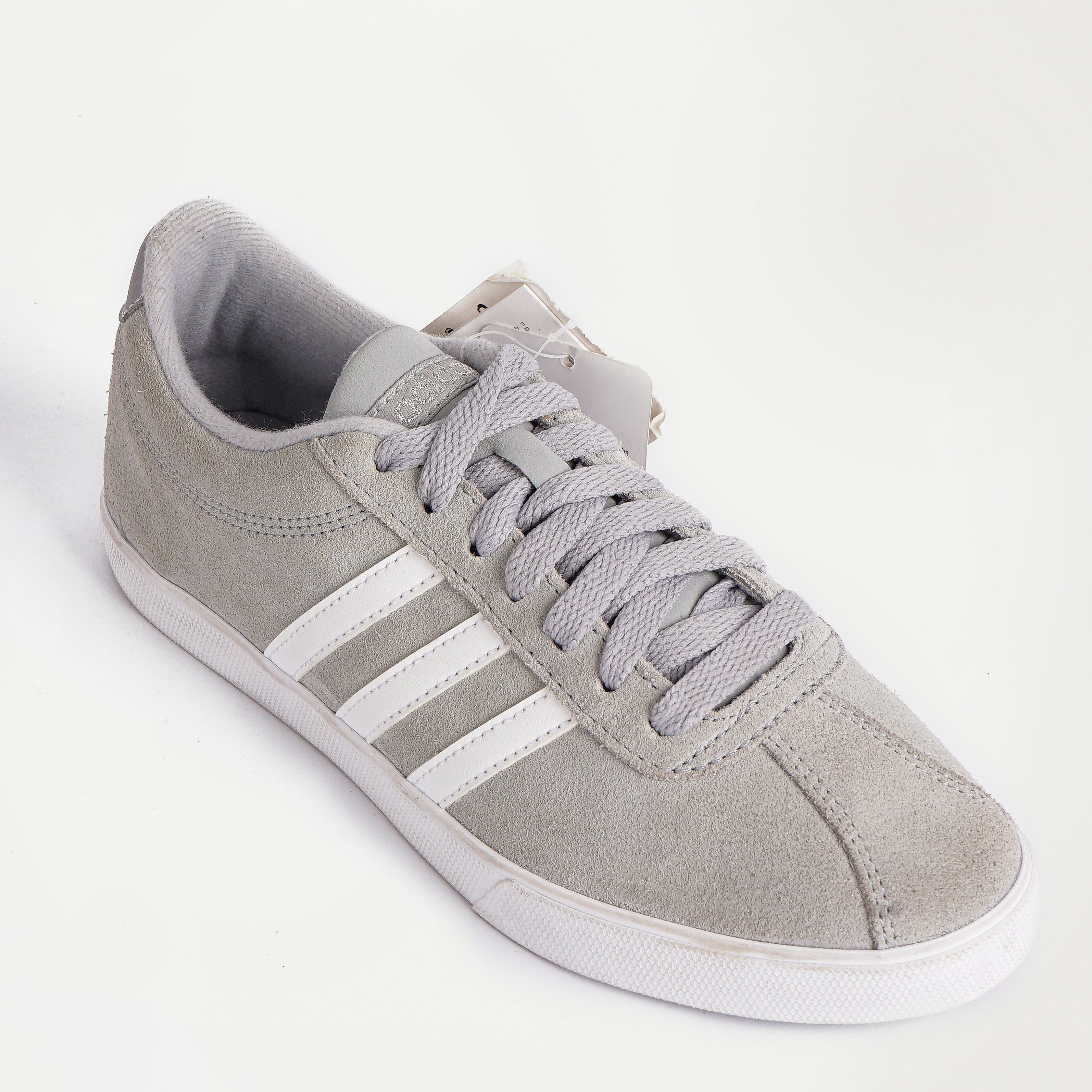 Grey adidas courtset online