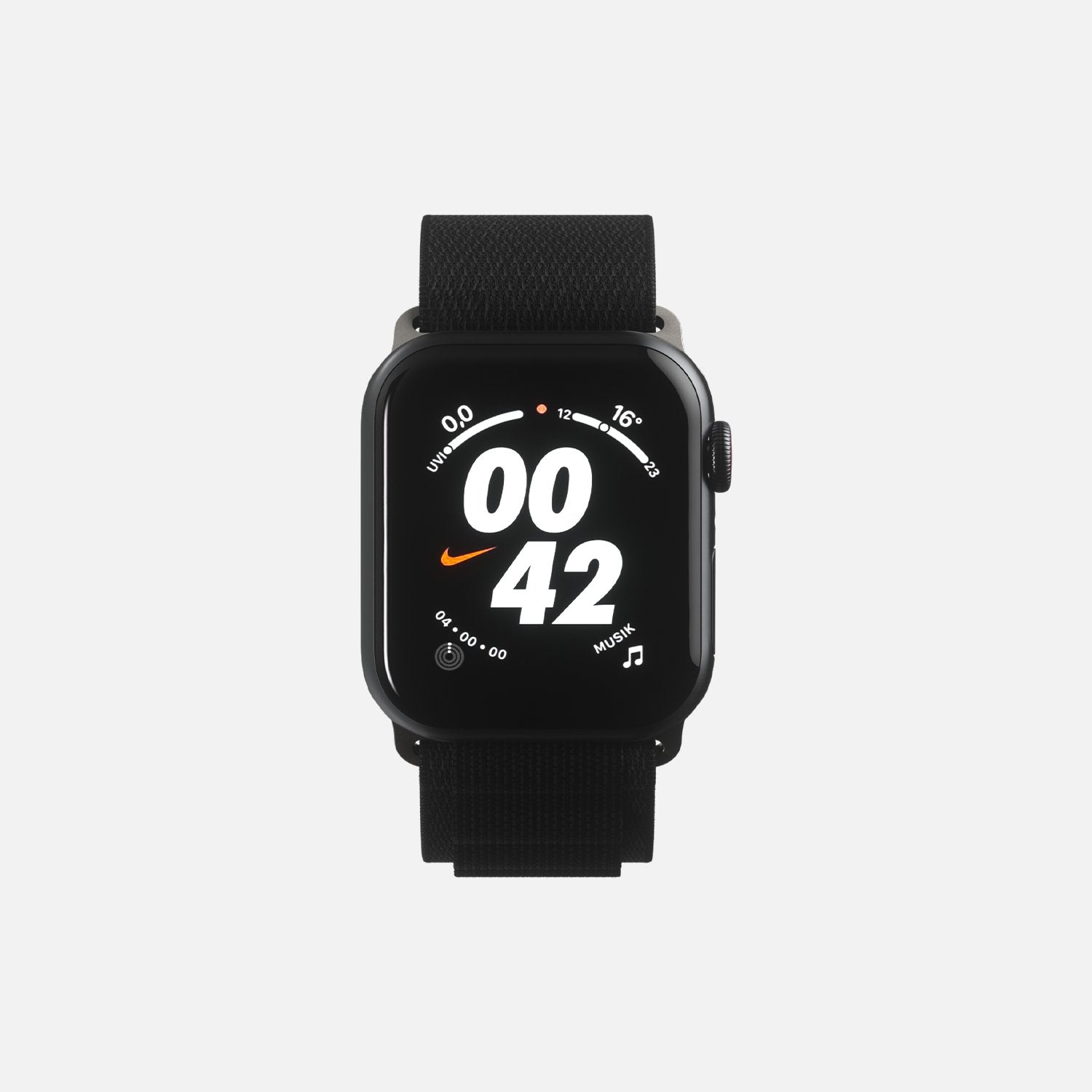 Alpine Loop - For Apple Watch 42/44/45/49 - Black - Marca Deals - Hitch