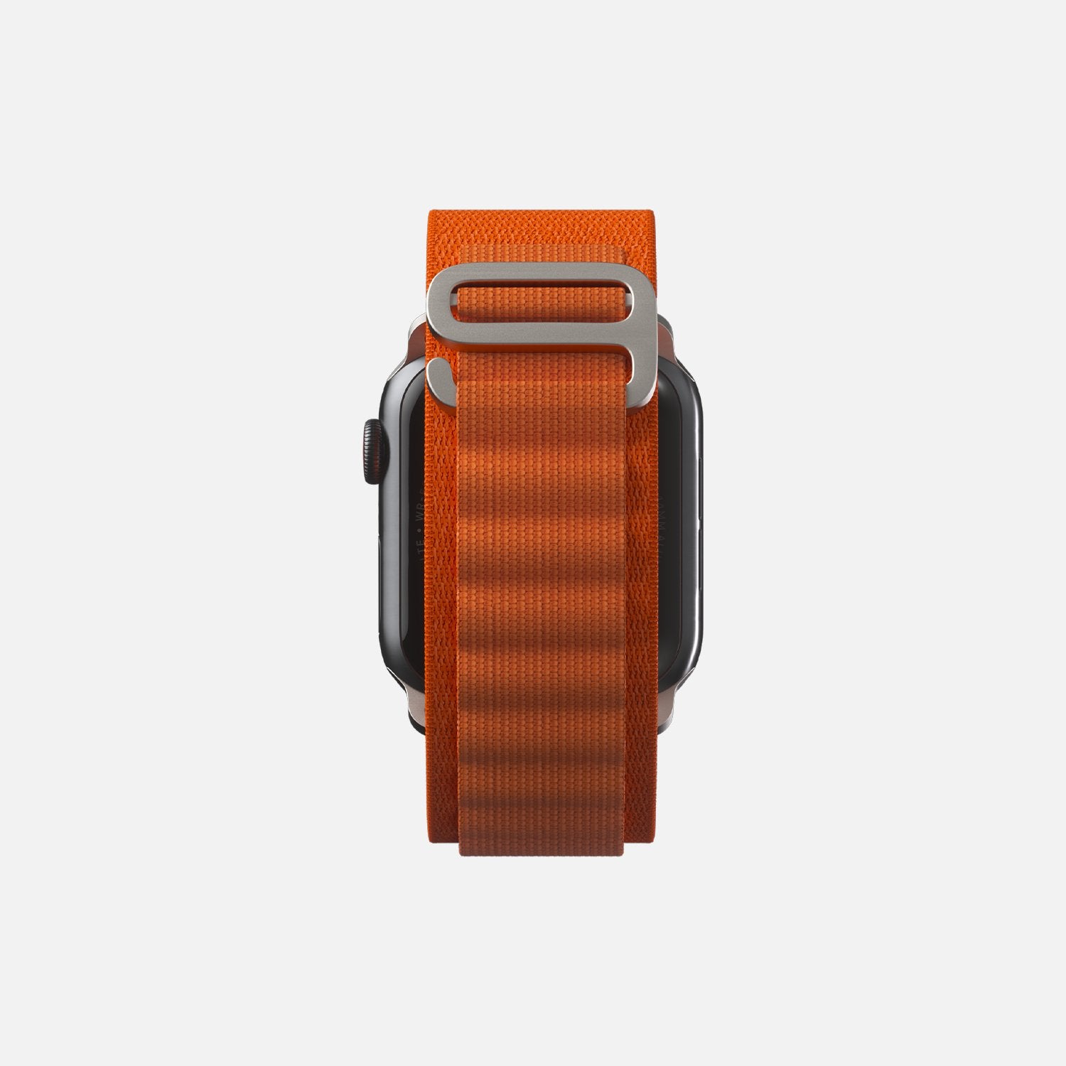 Alpine Loop - For Apple Watch 42/44/45/49 - Orange - Marca Deals - Hitch