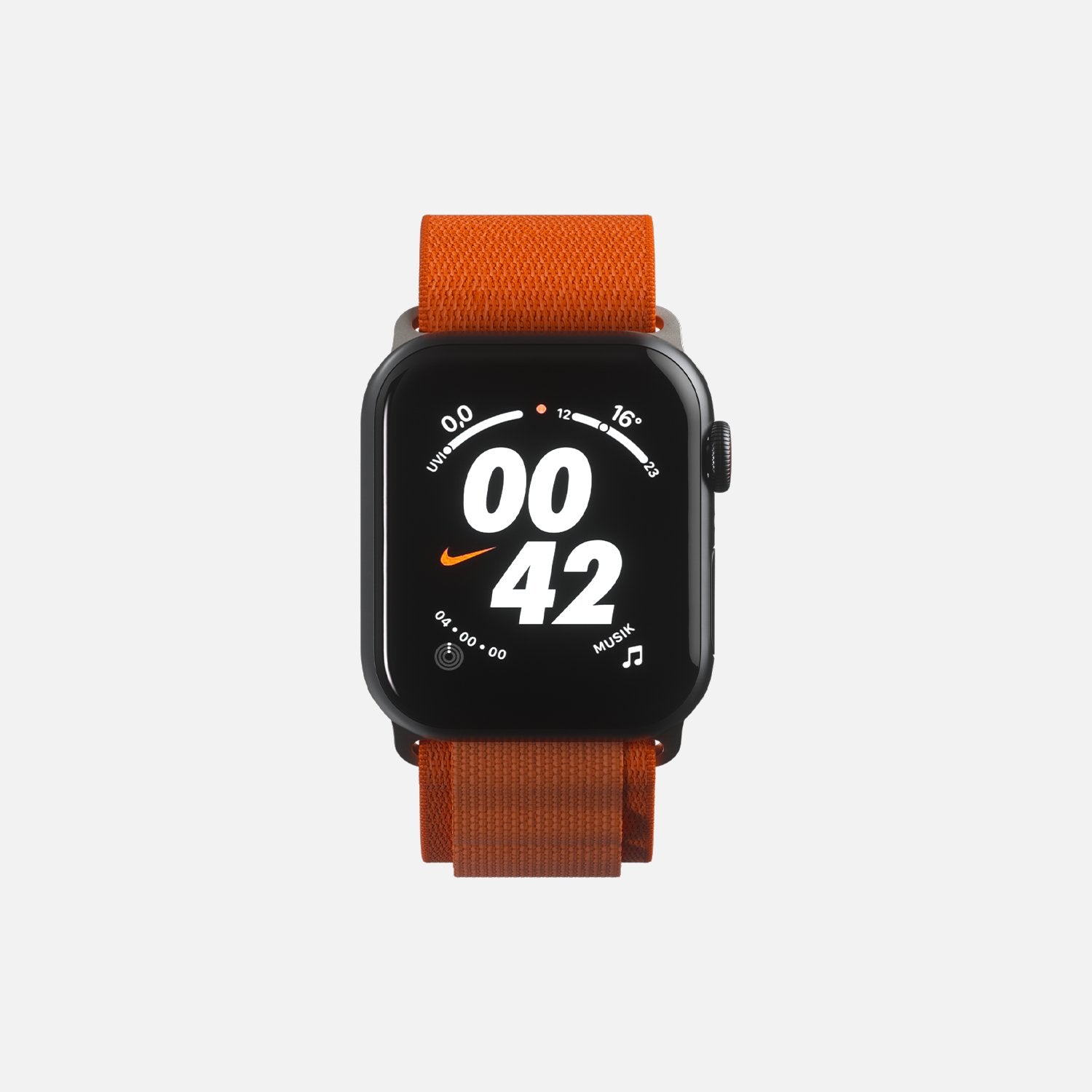 Alpine Loop - For Apple Watch 42/44/45/49 - Orange - Marca Deals - Hitch
