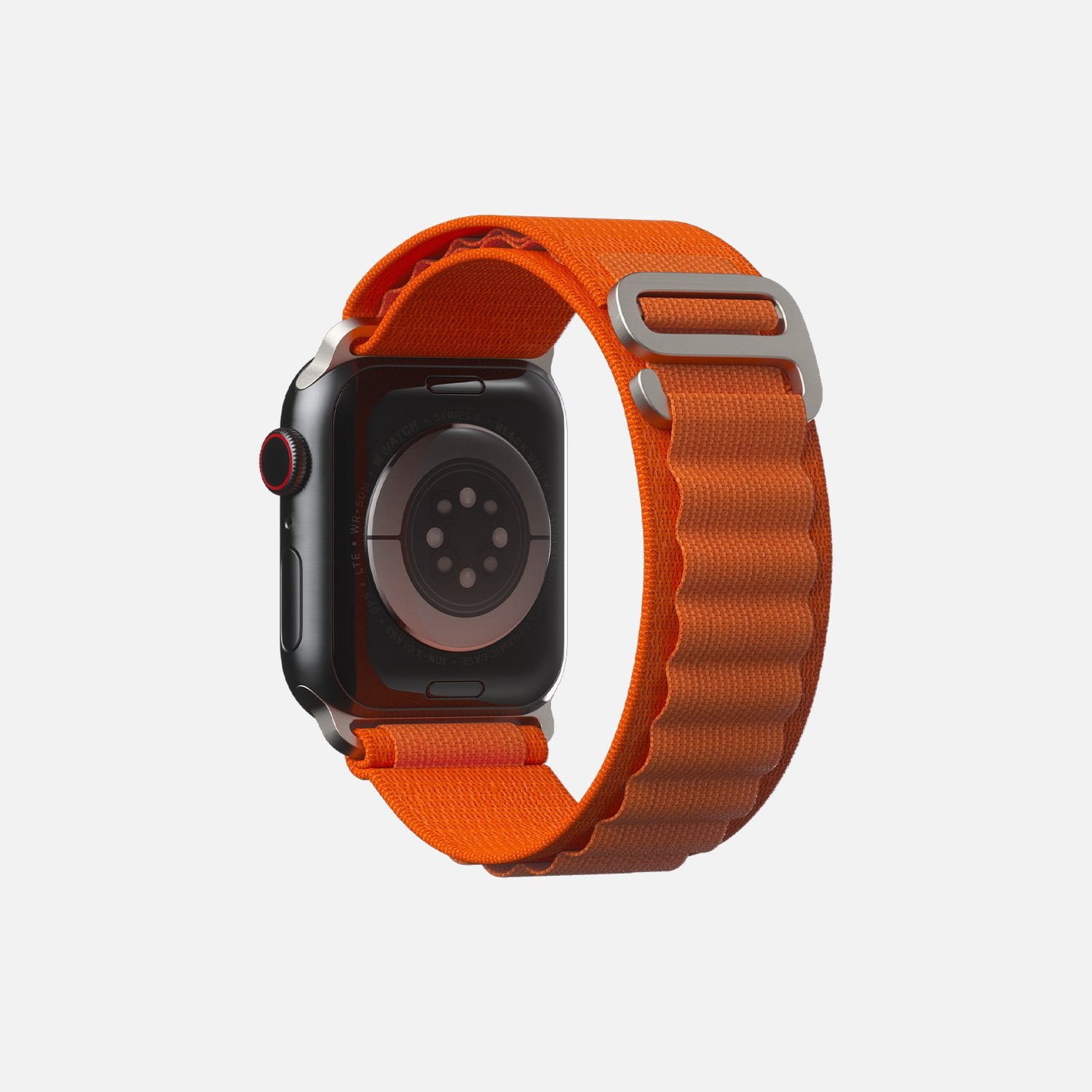 Alpine Loop - For Apple Watch 42/44/45/49 - Orange - Marca Deals - Hitch