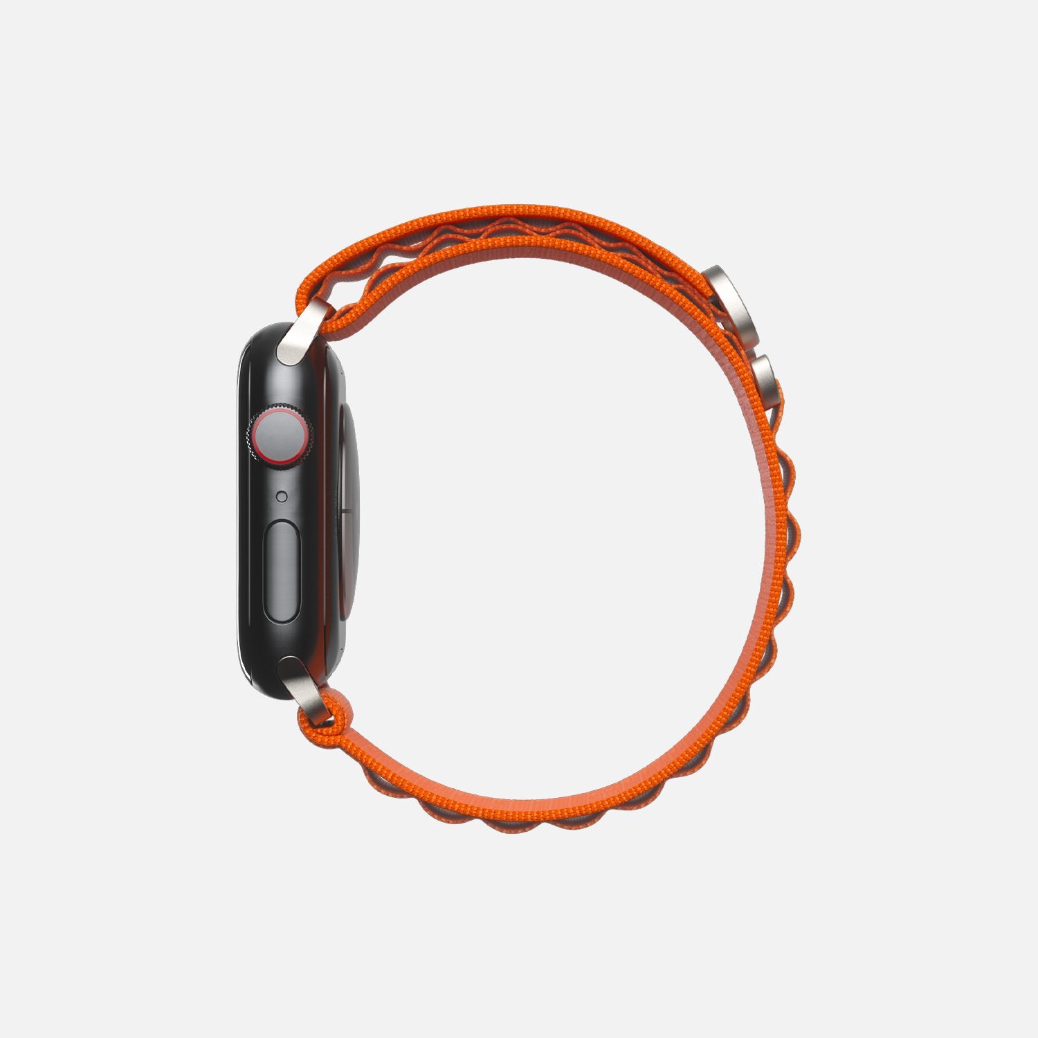 Alpine Loop - For Apple Watch 42/44/45/49 - Orange - Marca Deals - Hitch