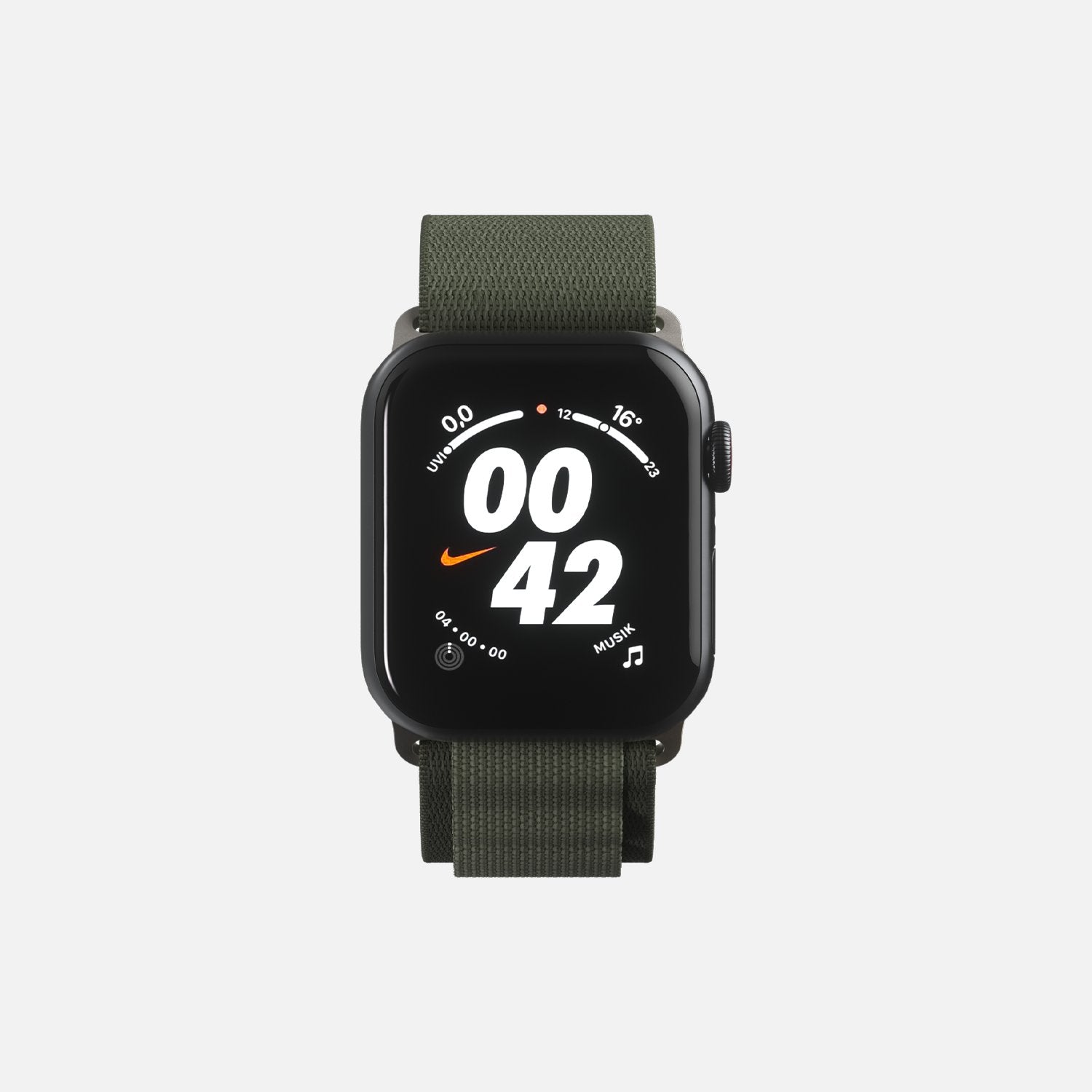 Alpine Loop - For Apple Watch 42/44/45/49 - Sage Green - Marca Deals - Hitch
