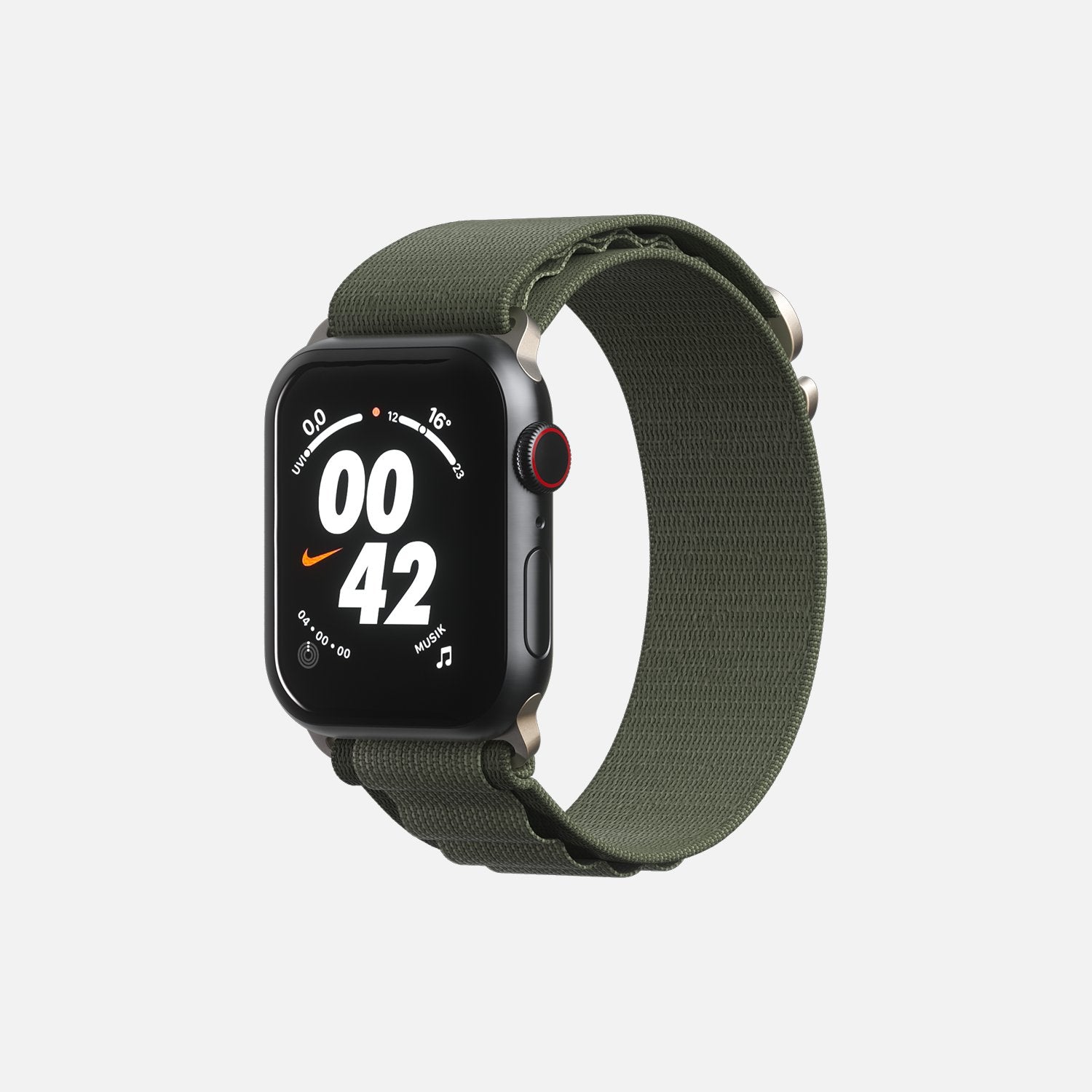 Alpine Loop - For Apple Watch 42/44/45/49 - Sage Green - Marca Deals - Hitch