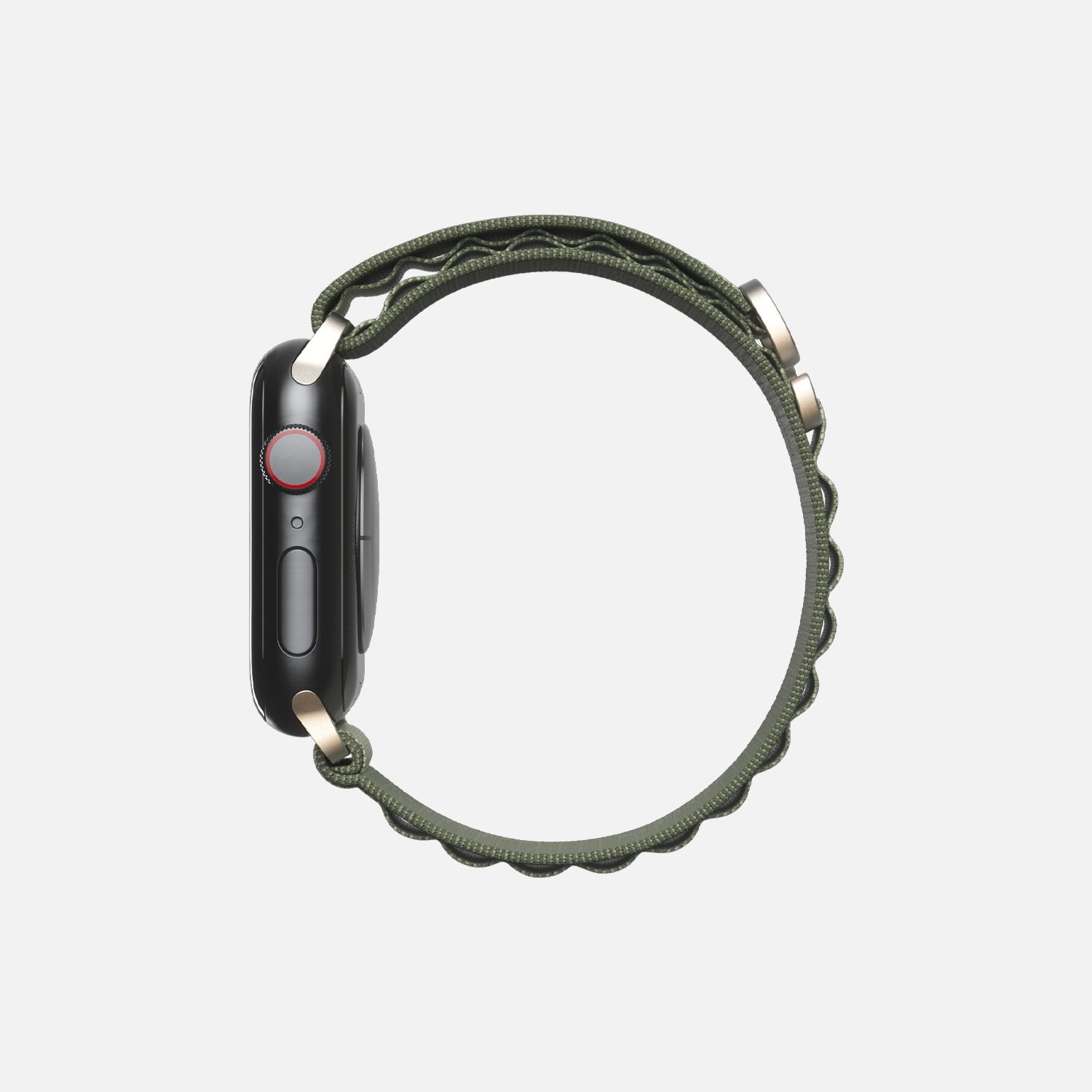 Alpine Loop - For Apple Watch 42/44/45/49 - Sage Green - Marca Deals - Hitch