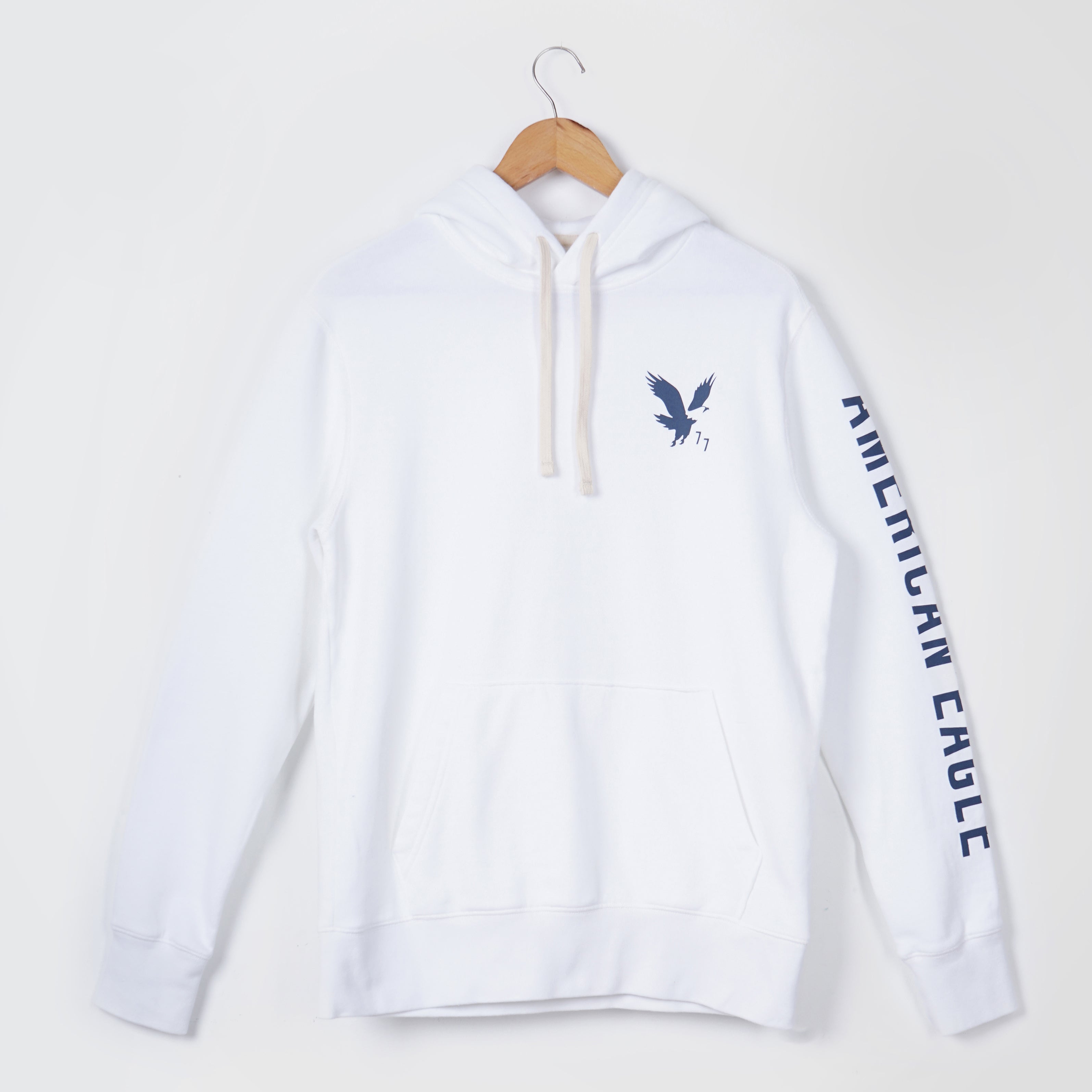 American Eagle Hoodie with Printed Sleeve - Marca Deals - American Eagle