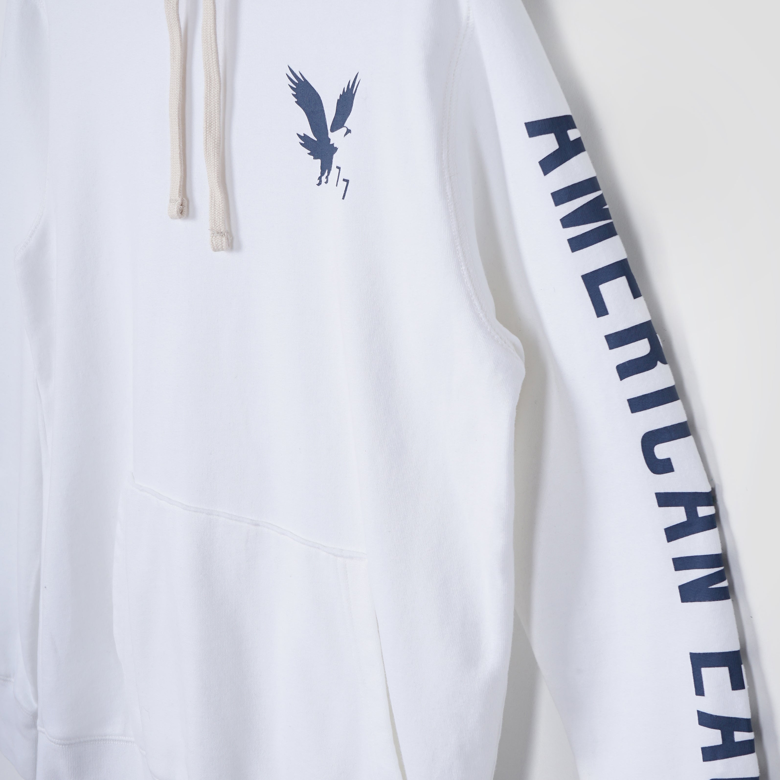 American Eagle Hoodie with Printed Sleeve - Marca Deals - American Eagle