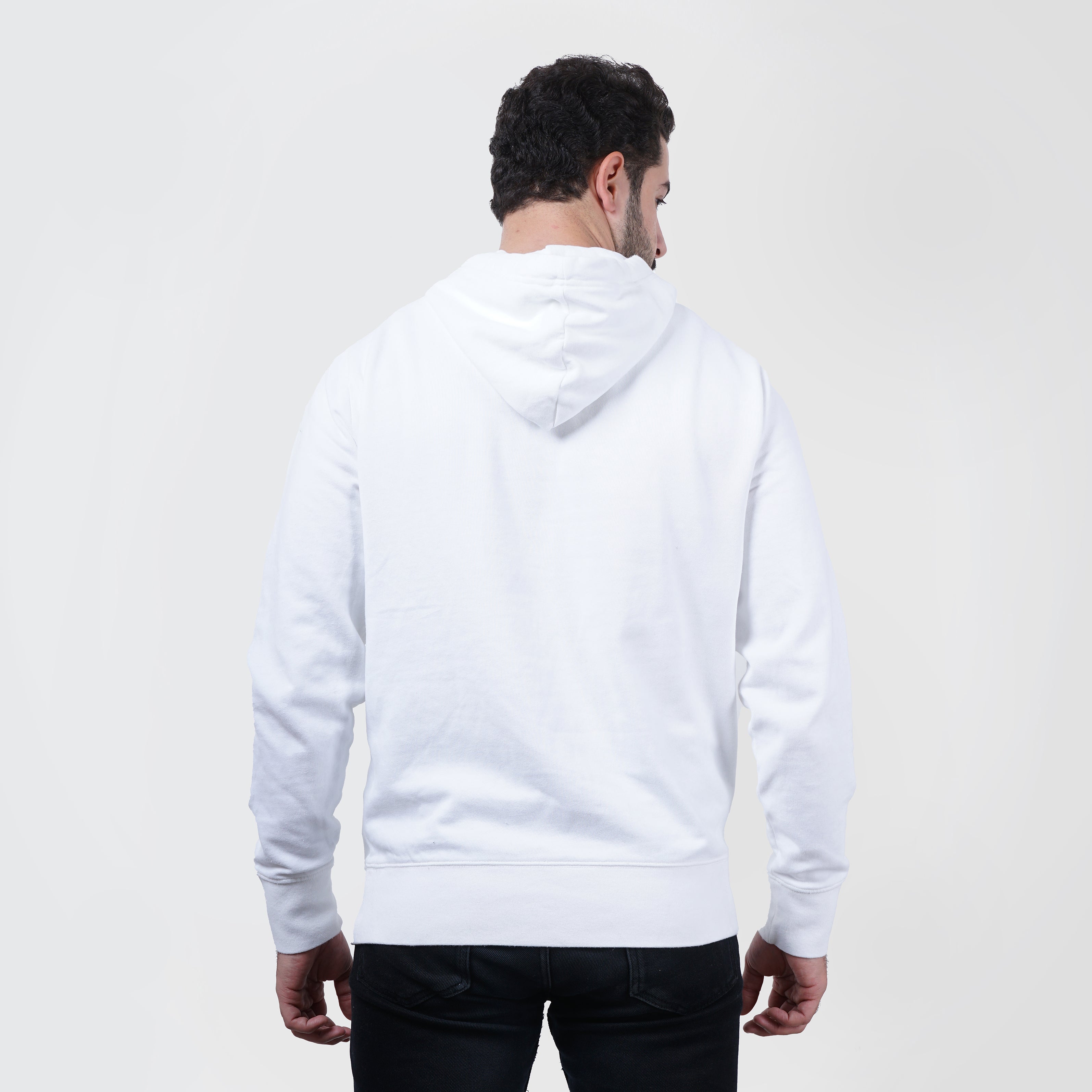 American Eagle - White Graphic Hoodie - Marca Deals - American Eagle