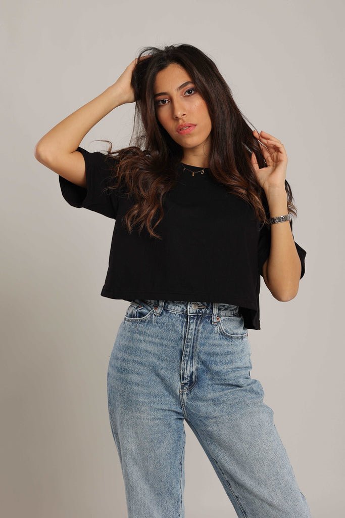 Basic Crop Top - Marca Deals - Design Kaf