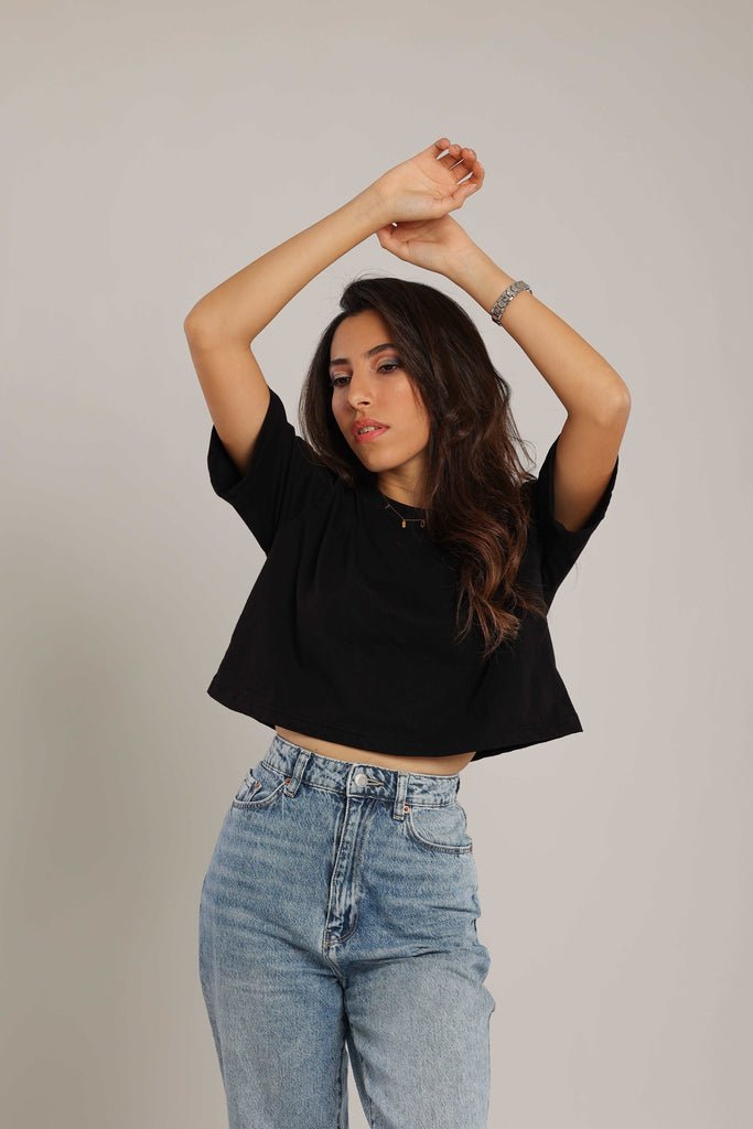 Basic Crop Top - Marca Deals - Design Kaf