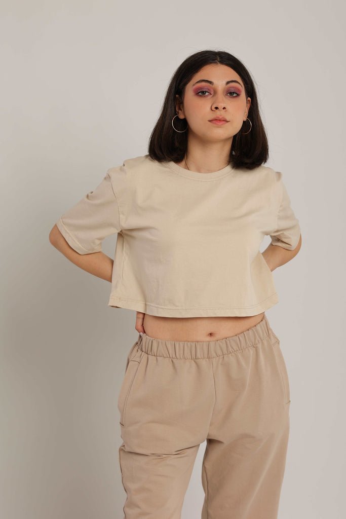 Basic Crop Top - Marca Deals - Design Kaf