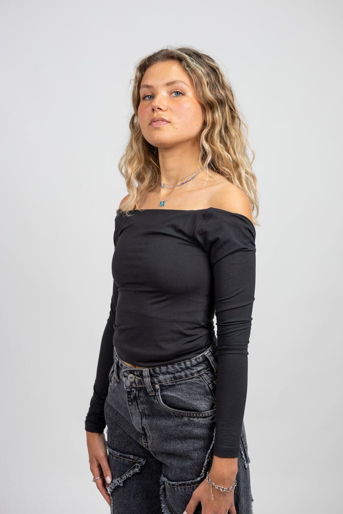 Basic Long Sleeves Top - Marca Deals - Design Kaf