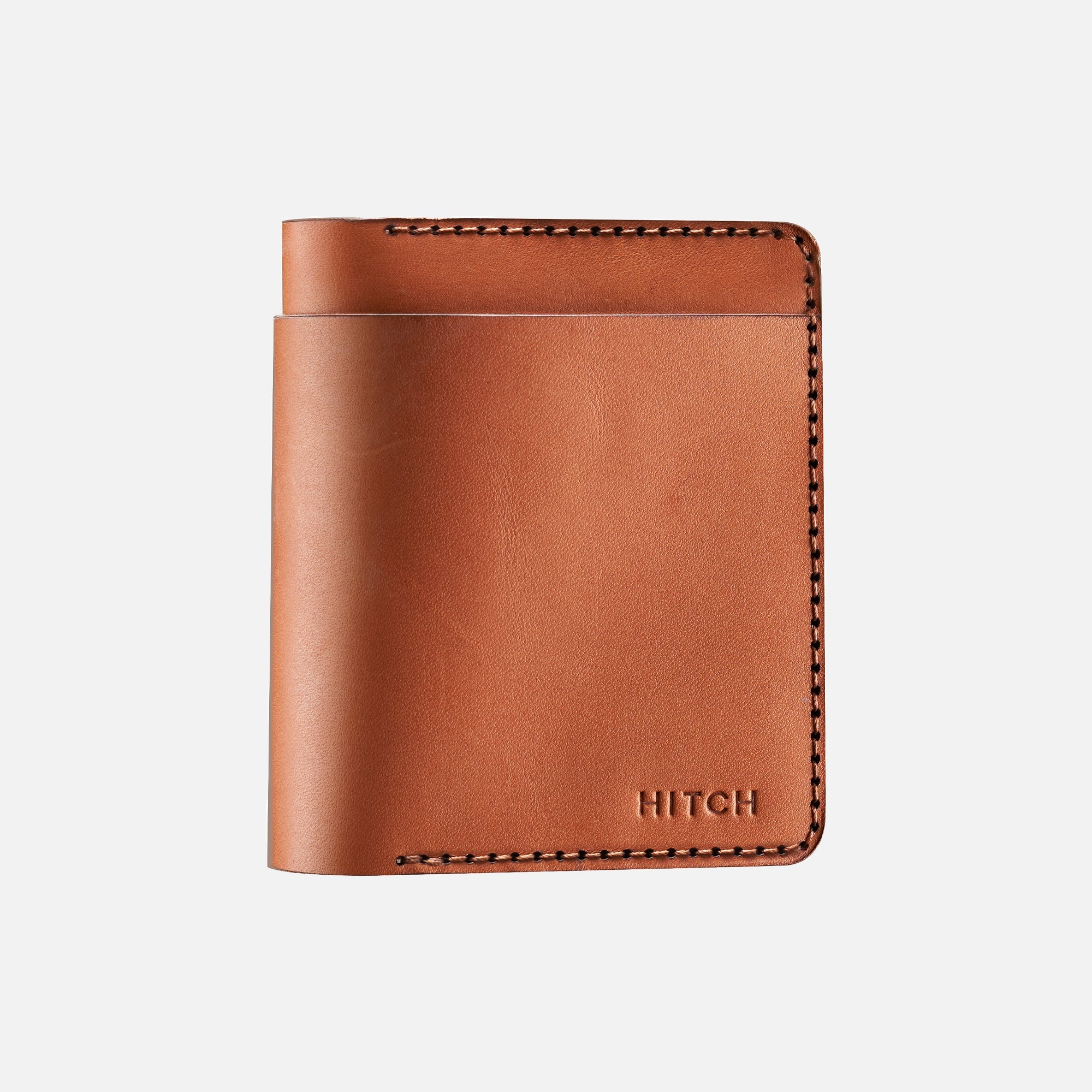 Bifold Wallet (Upgraded) - Handmade Natural Genuine Leather - Havan - Marca Deals - Hitch