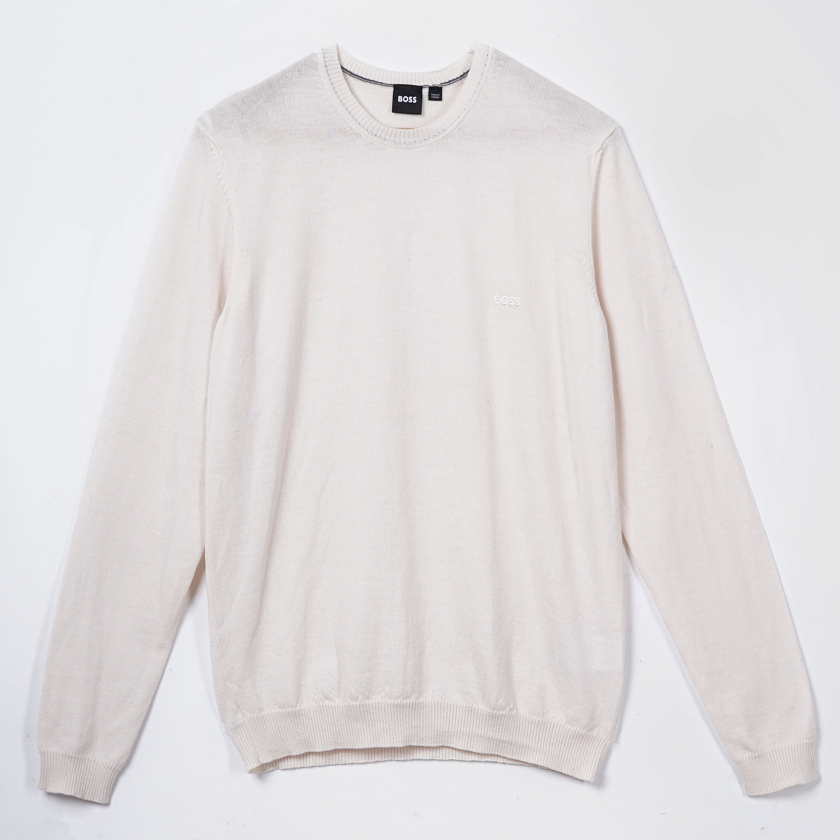 BOSS CREW - NECK SWEATER - Marca Deals - Boss