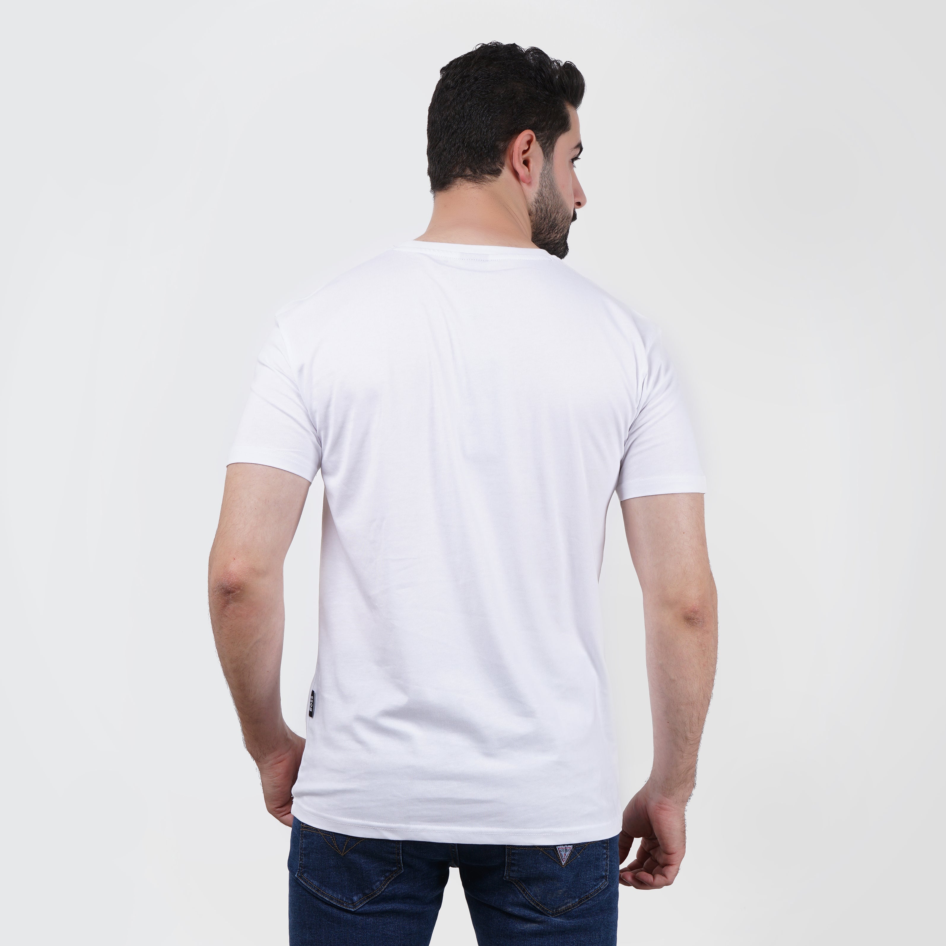 Boss Printed Round Tee - Marca Deals - Boss