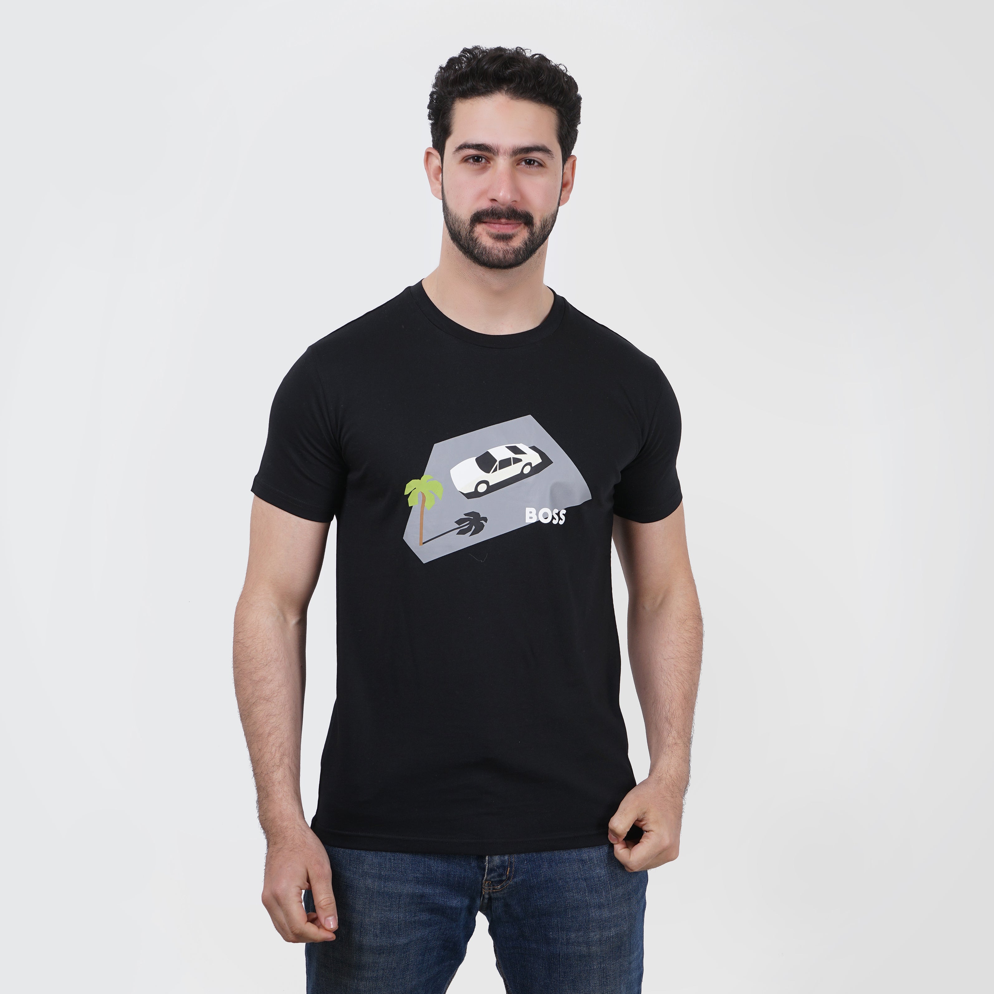 Boss Printed Tee - Marca Deals - Boss