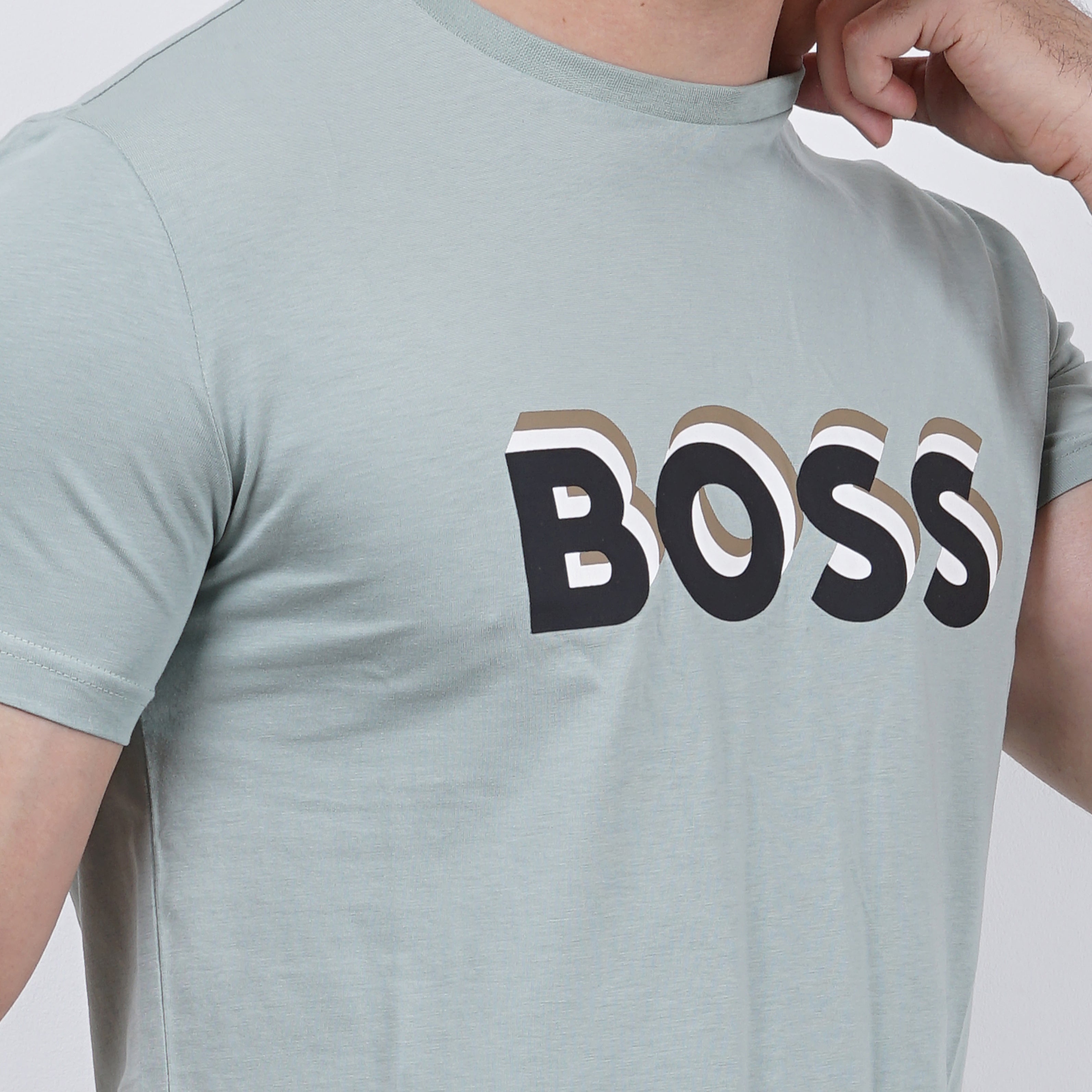 Boss Printed Tee - Marca Deals - Boss