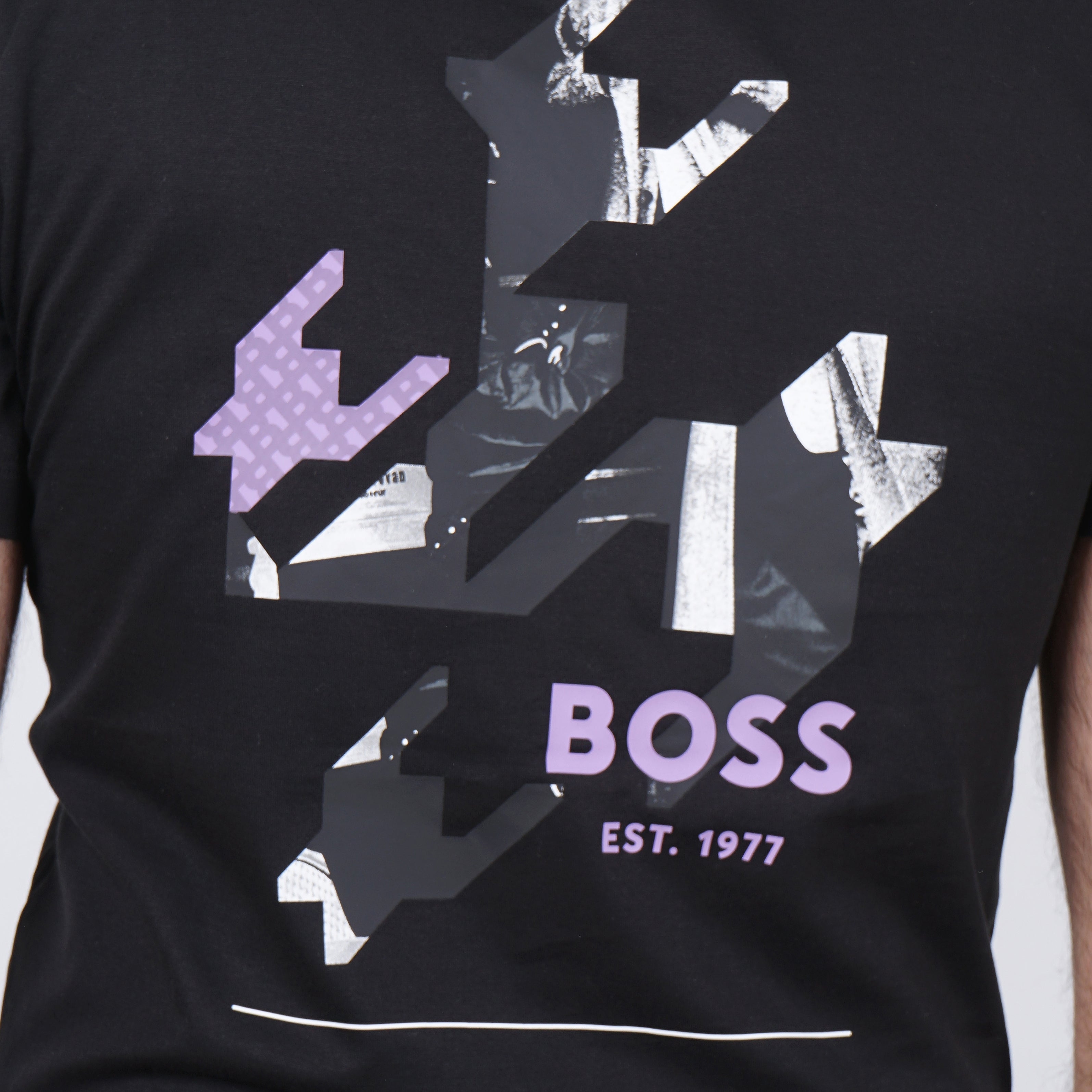 Boss Printed Tee - Marca Deals - Boss