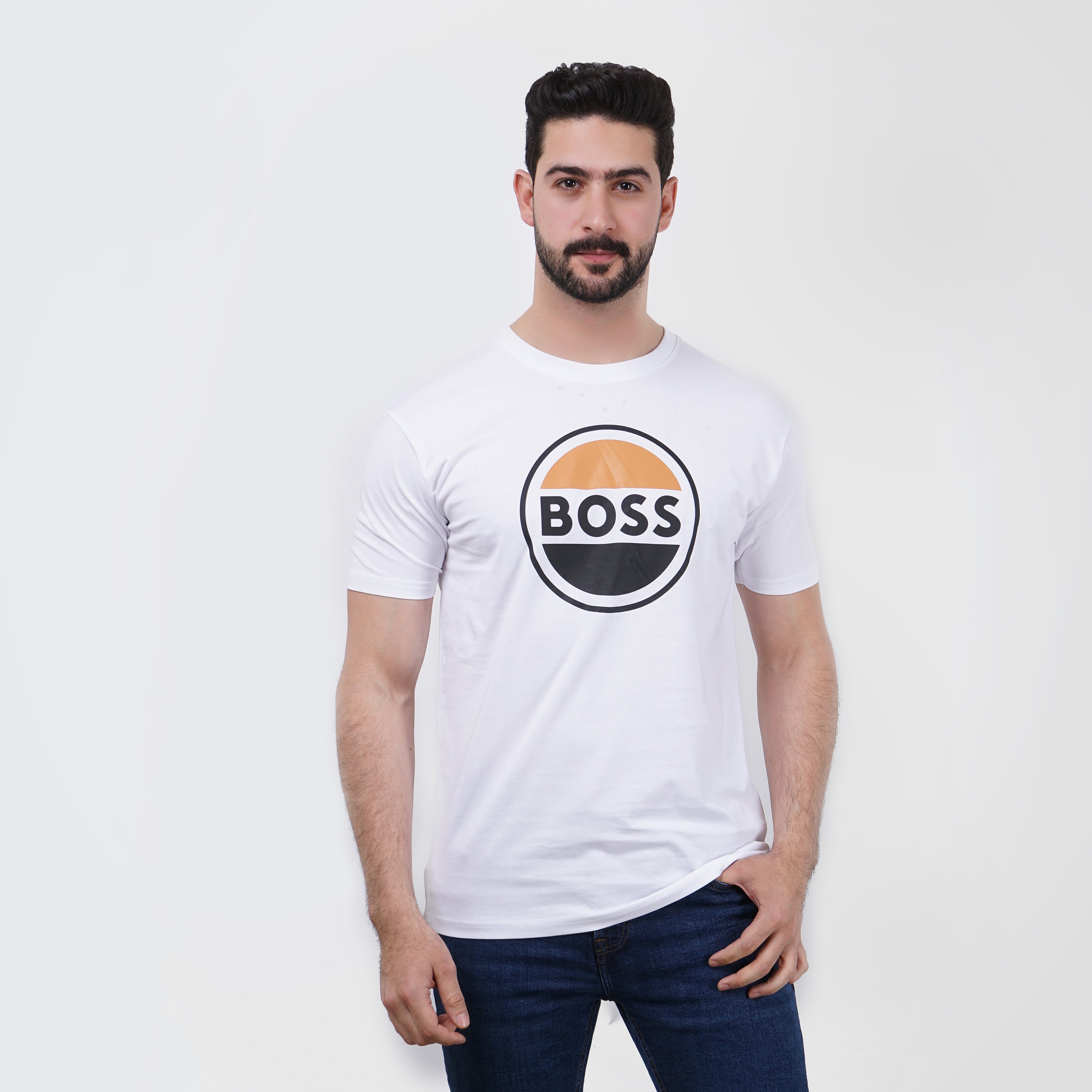 Boss Printed Tee - Marca Deals - Boss