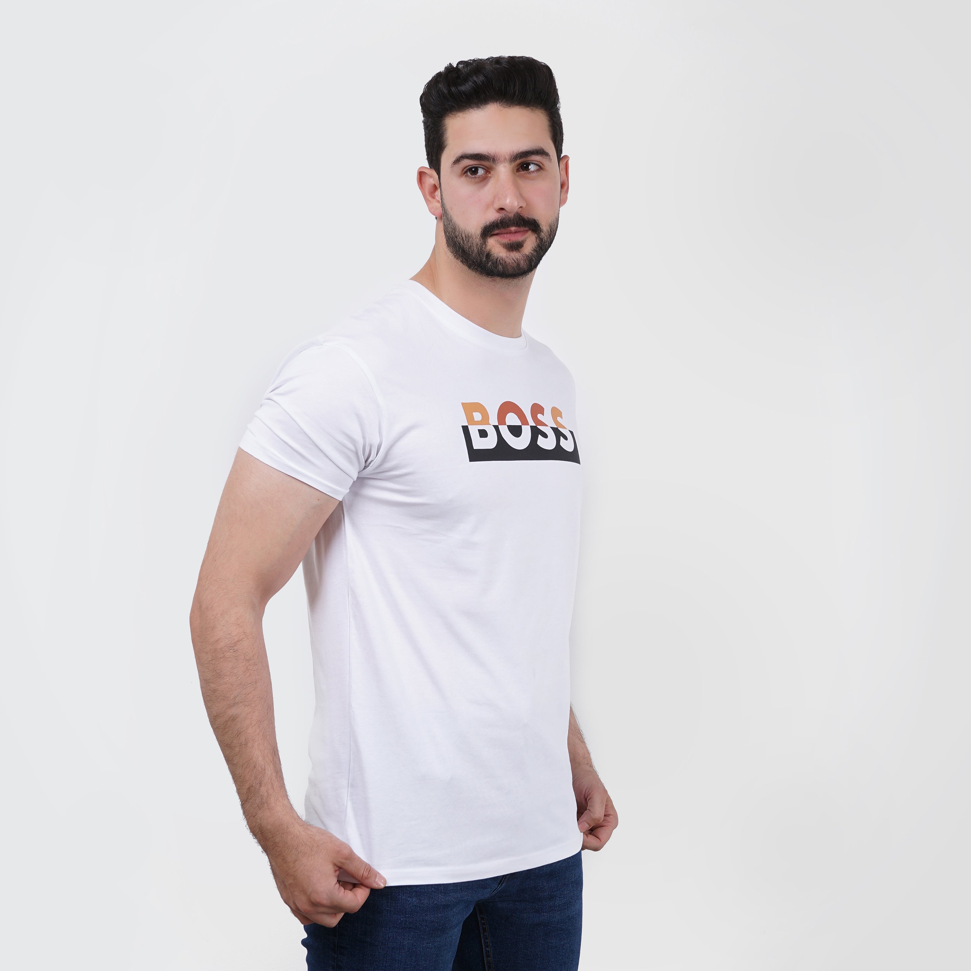 Boss Printed Tee - Marca Deals - Boss