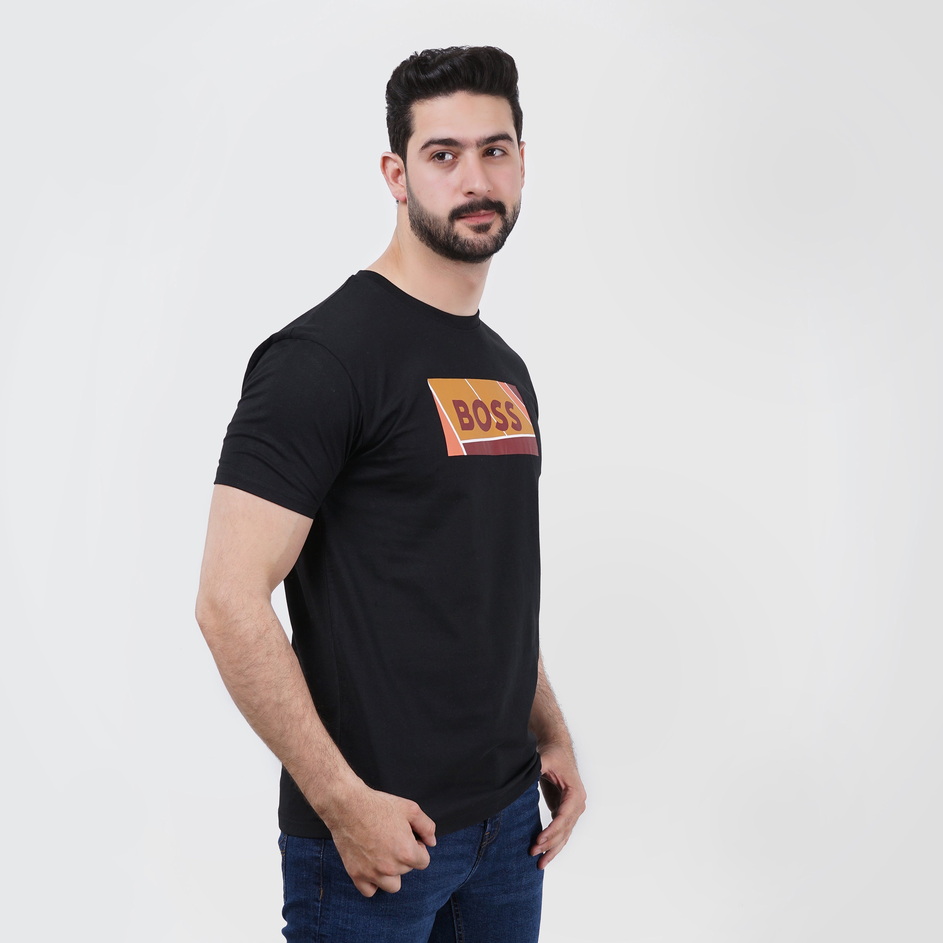 Boss Printed Tee - Marca Deals - Boss