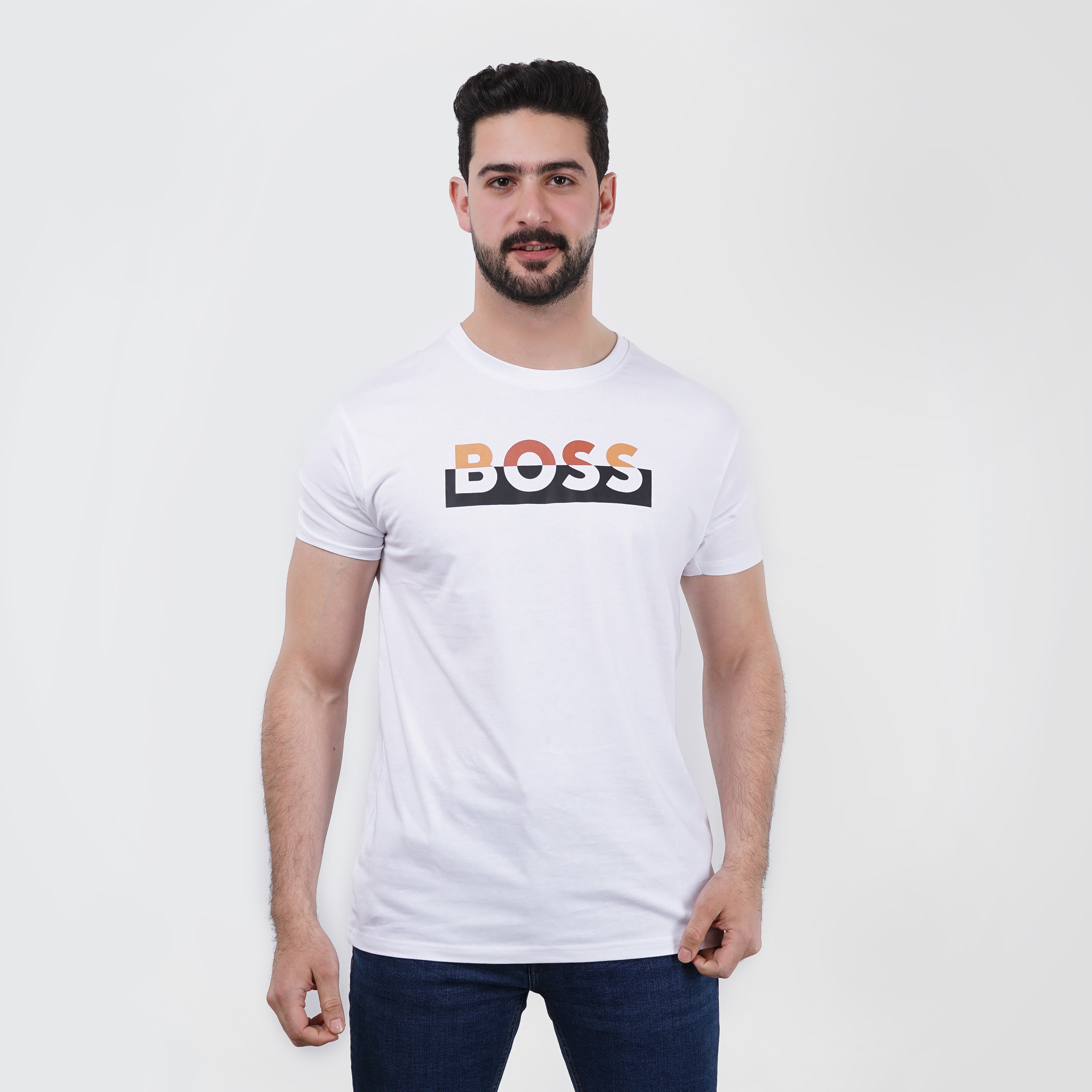 Boss Printed Tee - Marca Deals - Boss