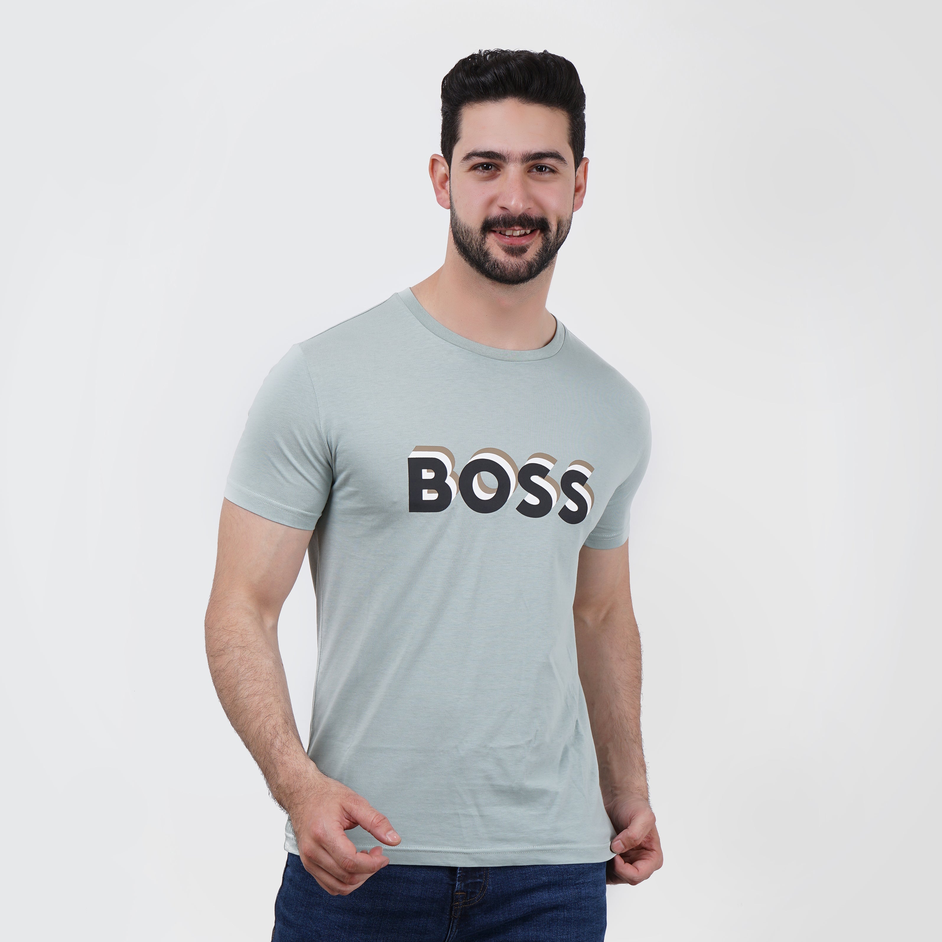 Boss Printed Tee - Marca Deals - Boss