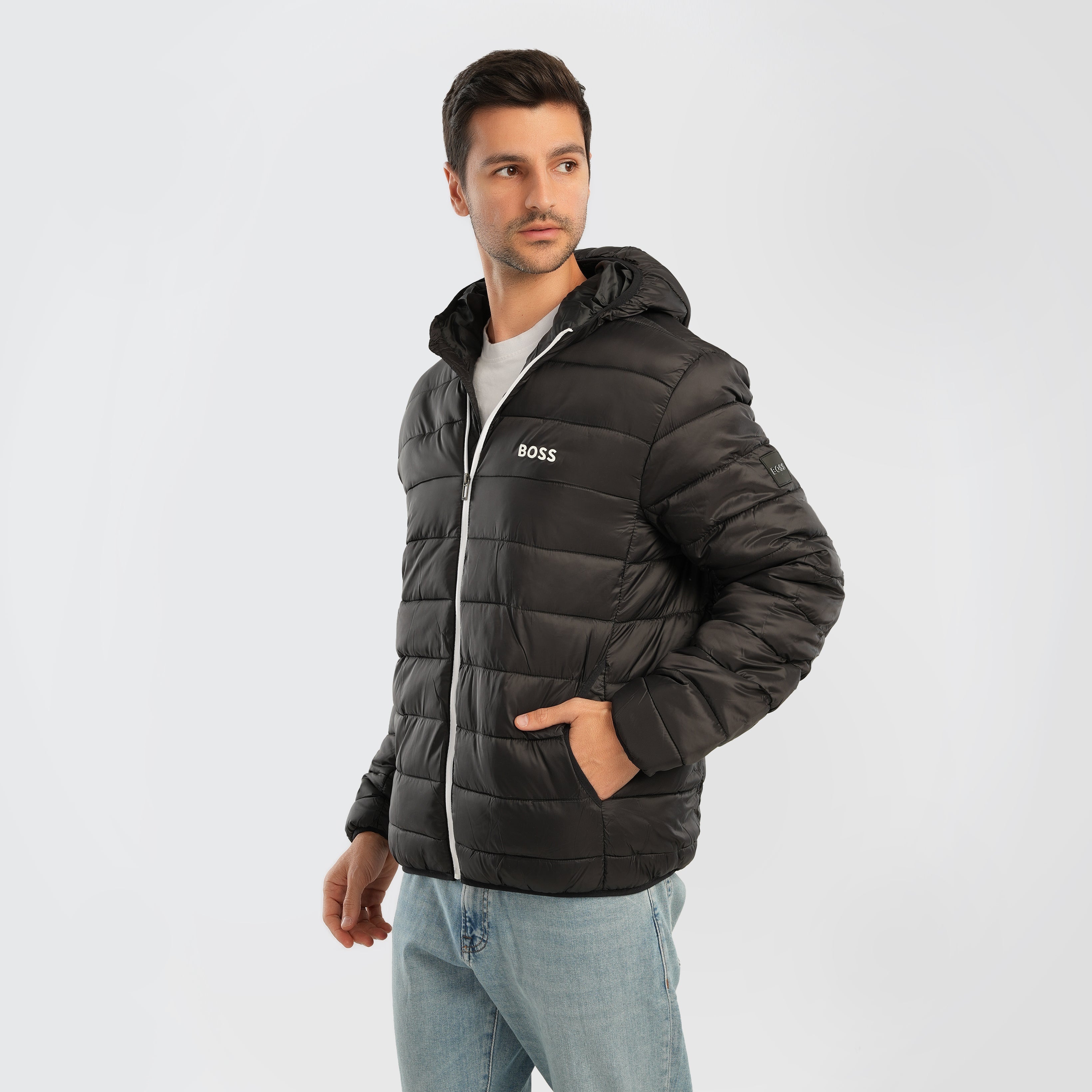 Boss Puffer Jacket - Marca Deals - Boss