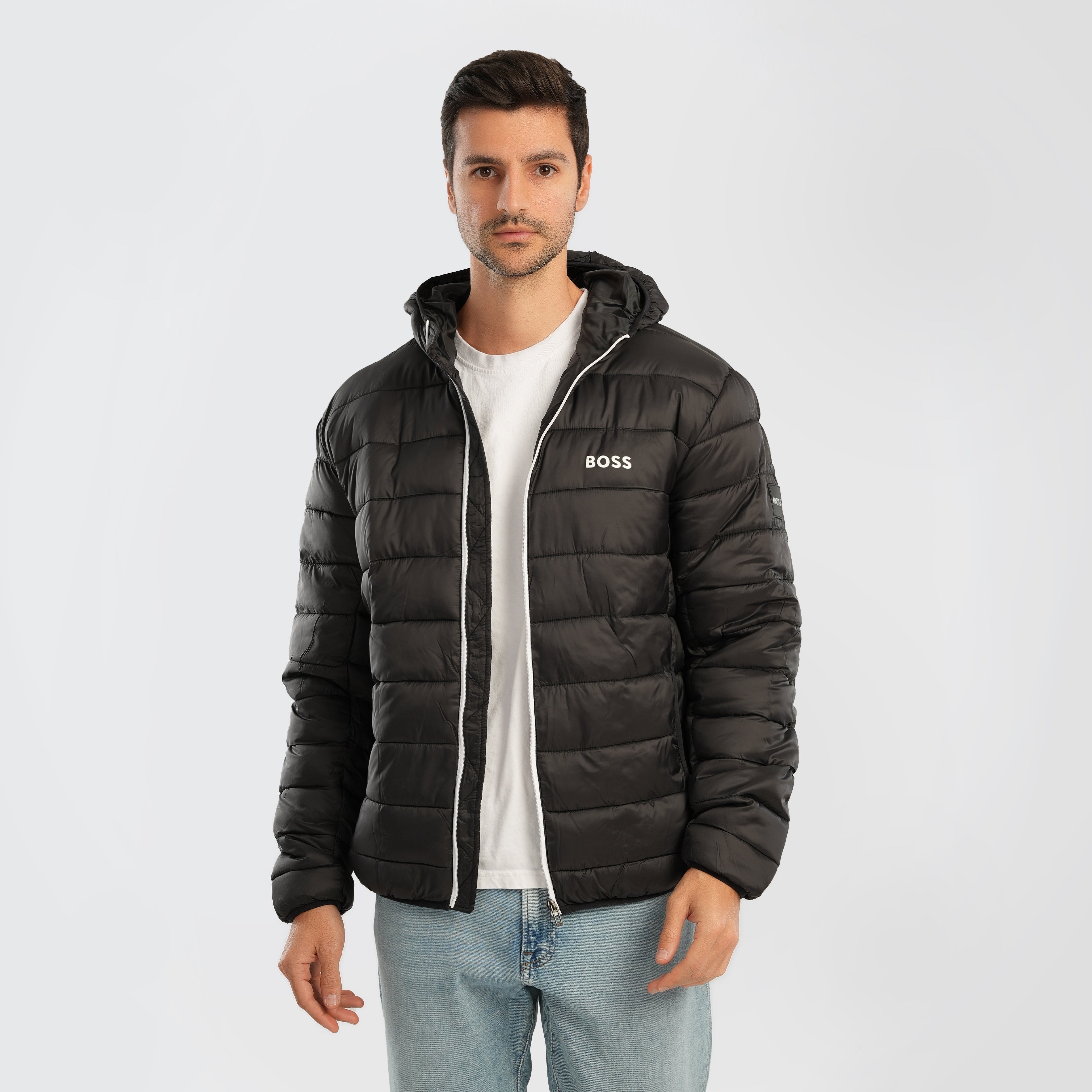 Boss Puffer Jacket - Marca Deals - Boss