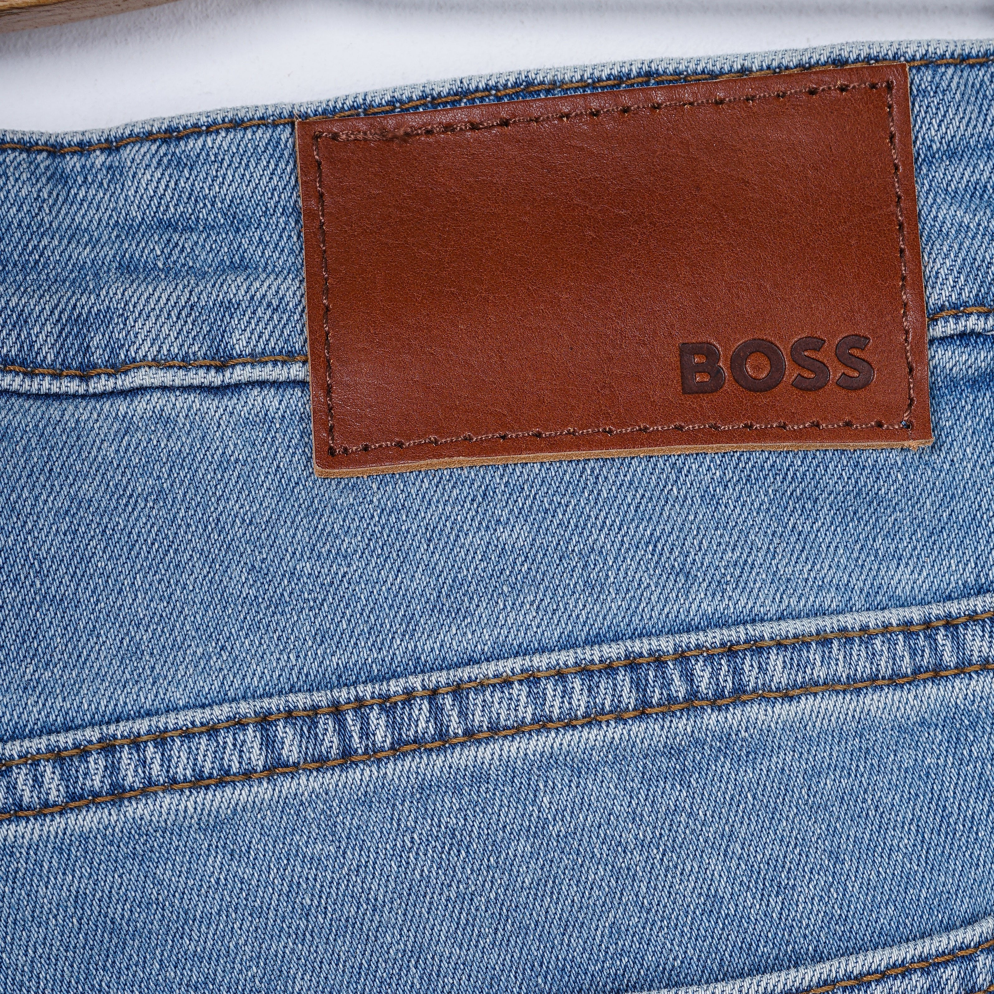 BOSS REGULAR FIT IN BLUE - Marca Deals - Boss