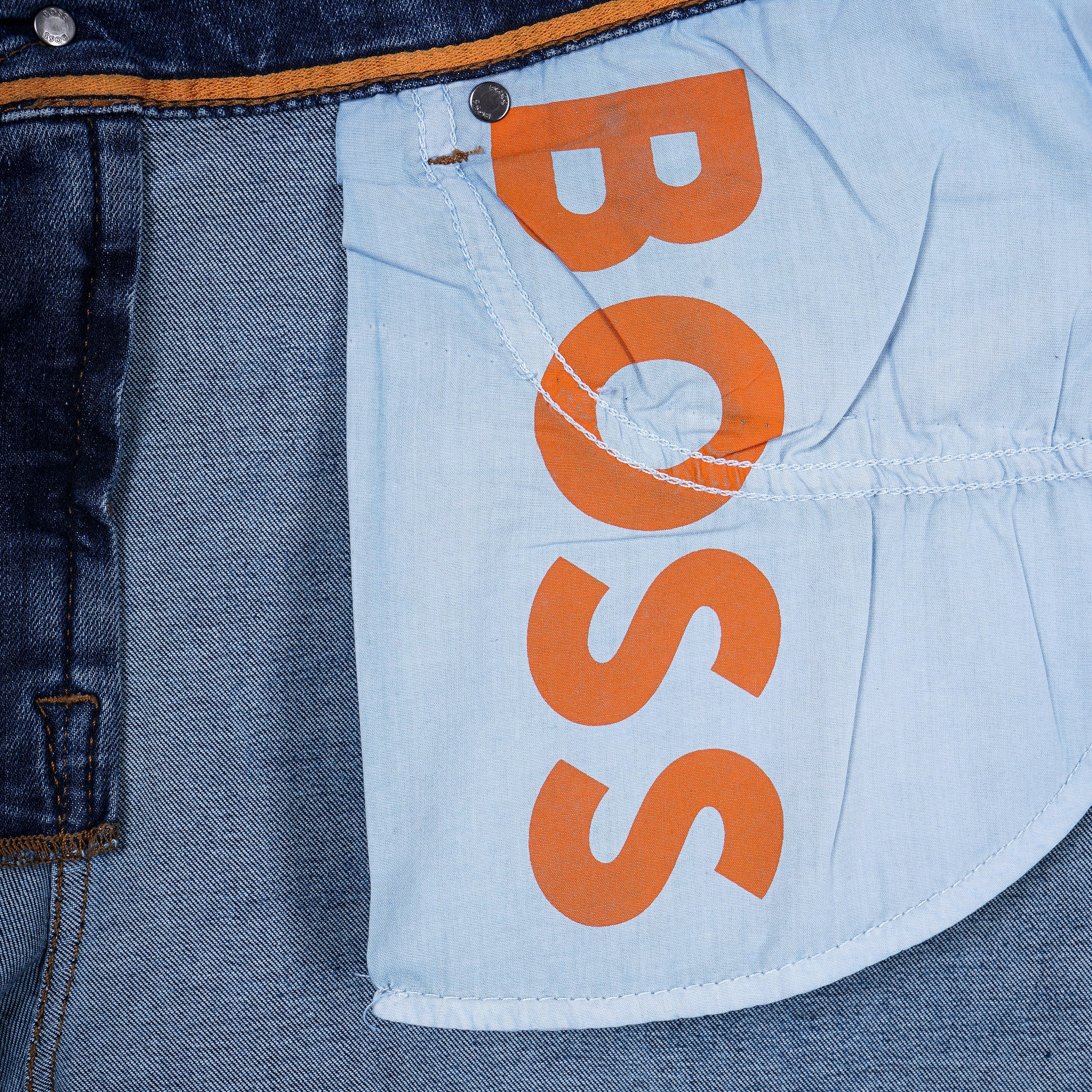 Boss Straight Fit Jeans - Marca Deals - Boss