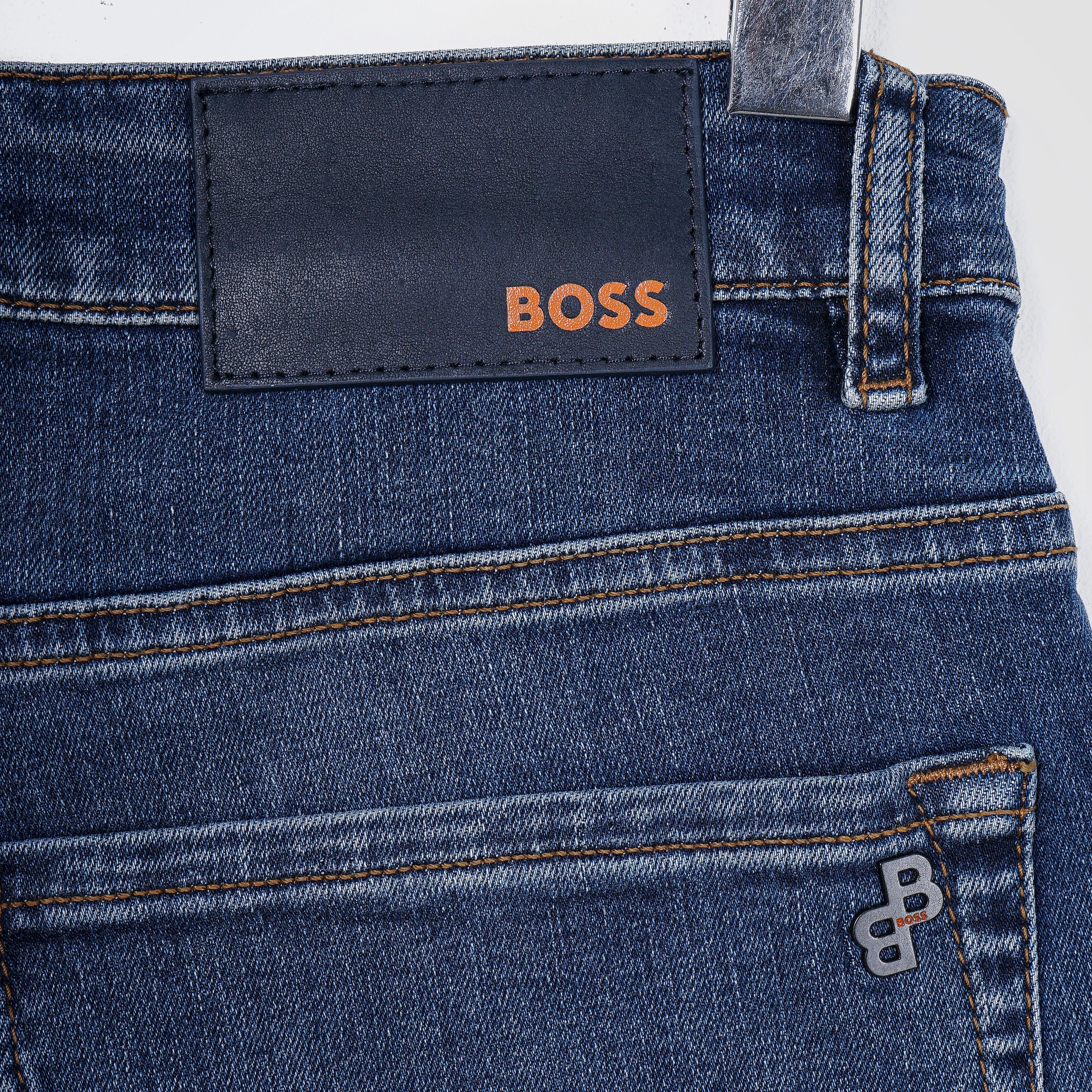 Boss Straight Fit Jeans - Marca Deals - Boss